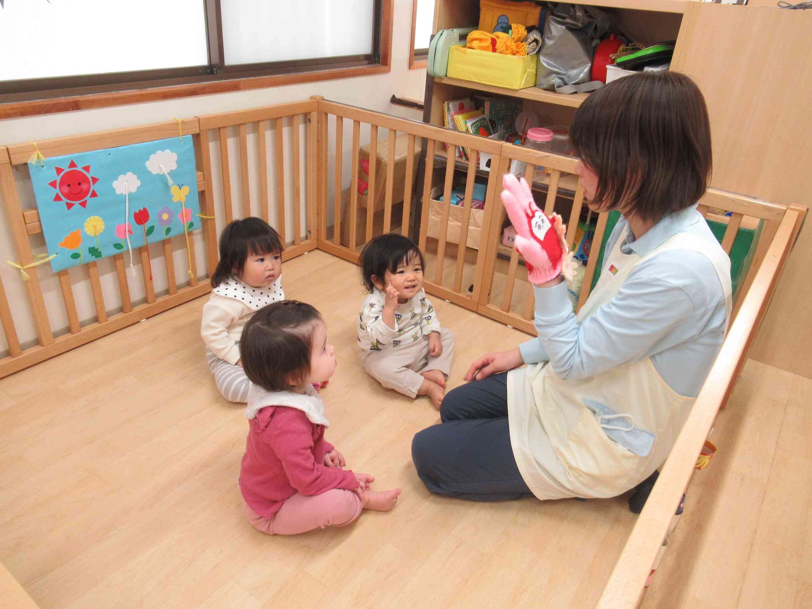 だるまさんの・・・