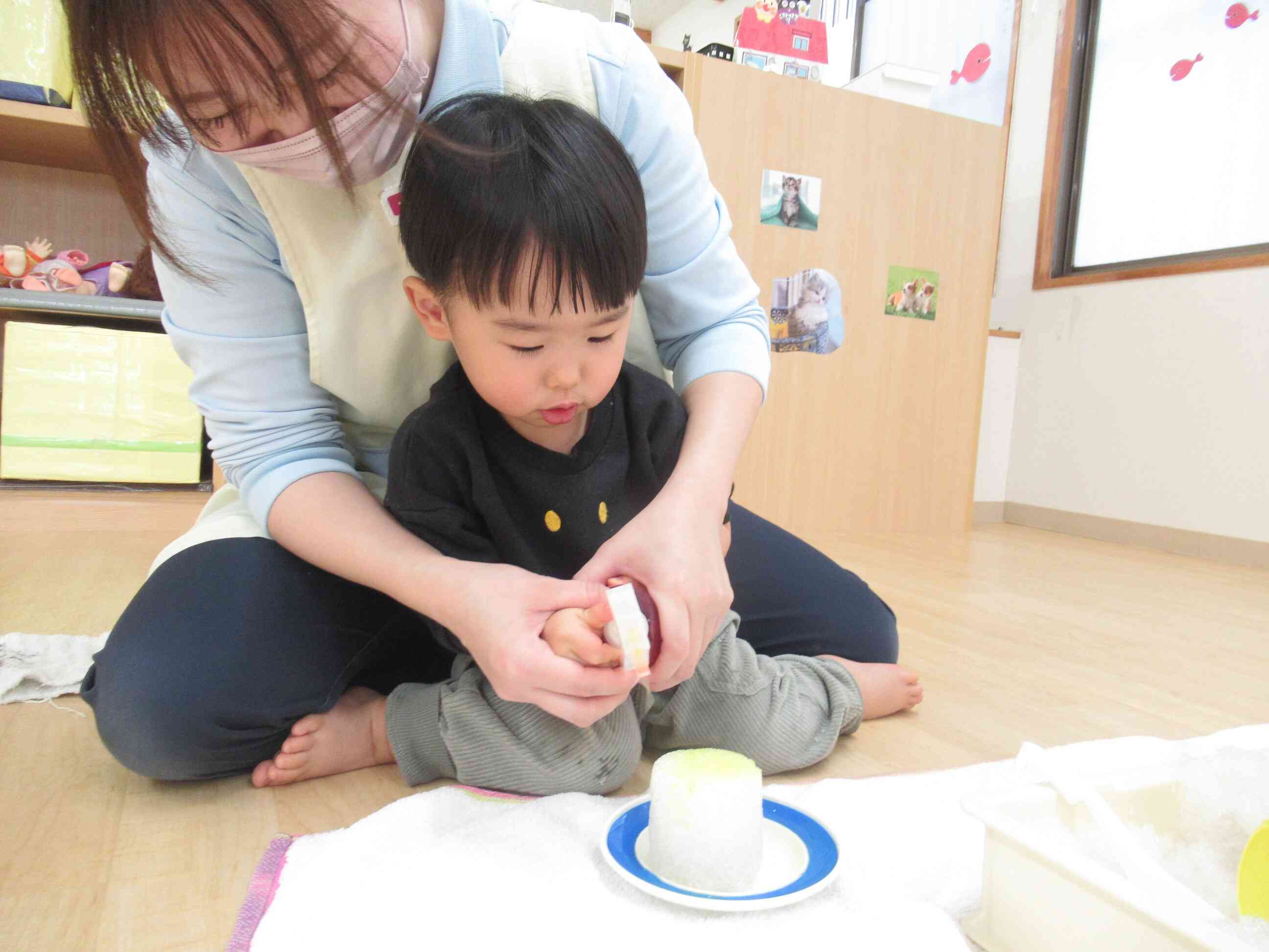 もっとおいしくなったね