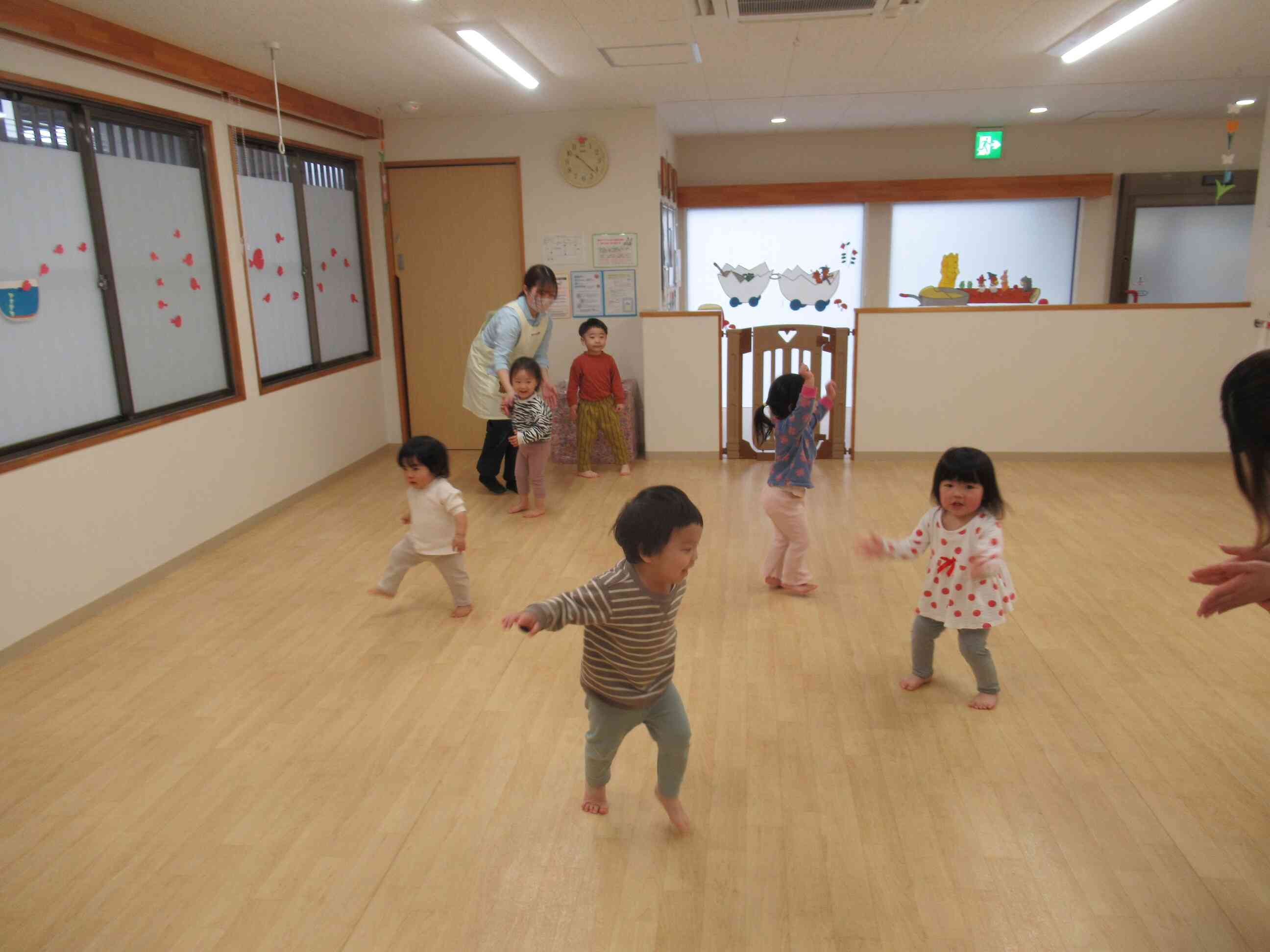 みんなで踊ろう！