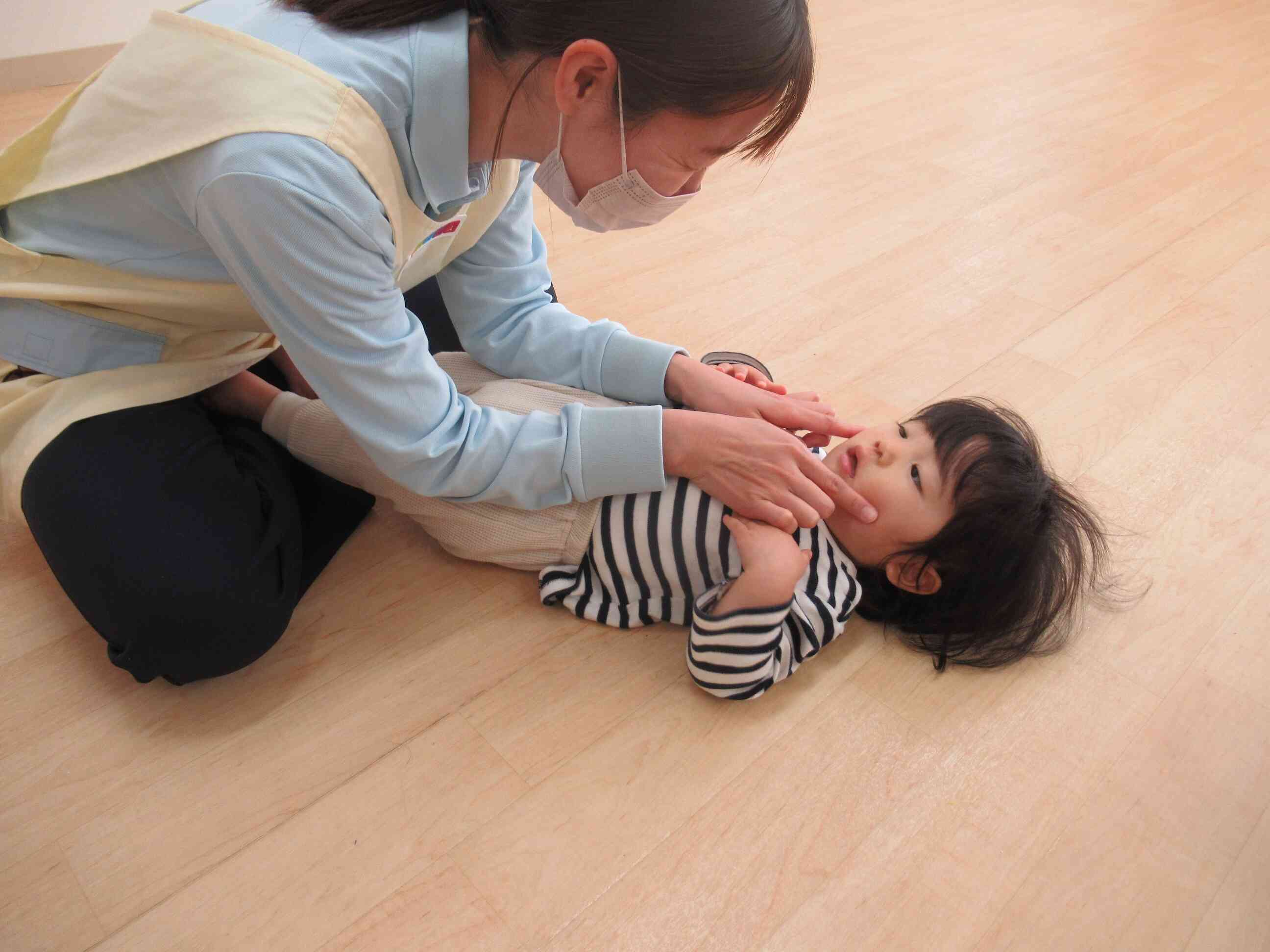 マッサージ気持ちいいなぁ