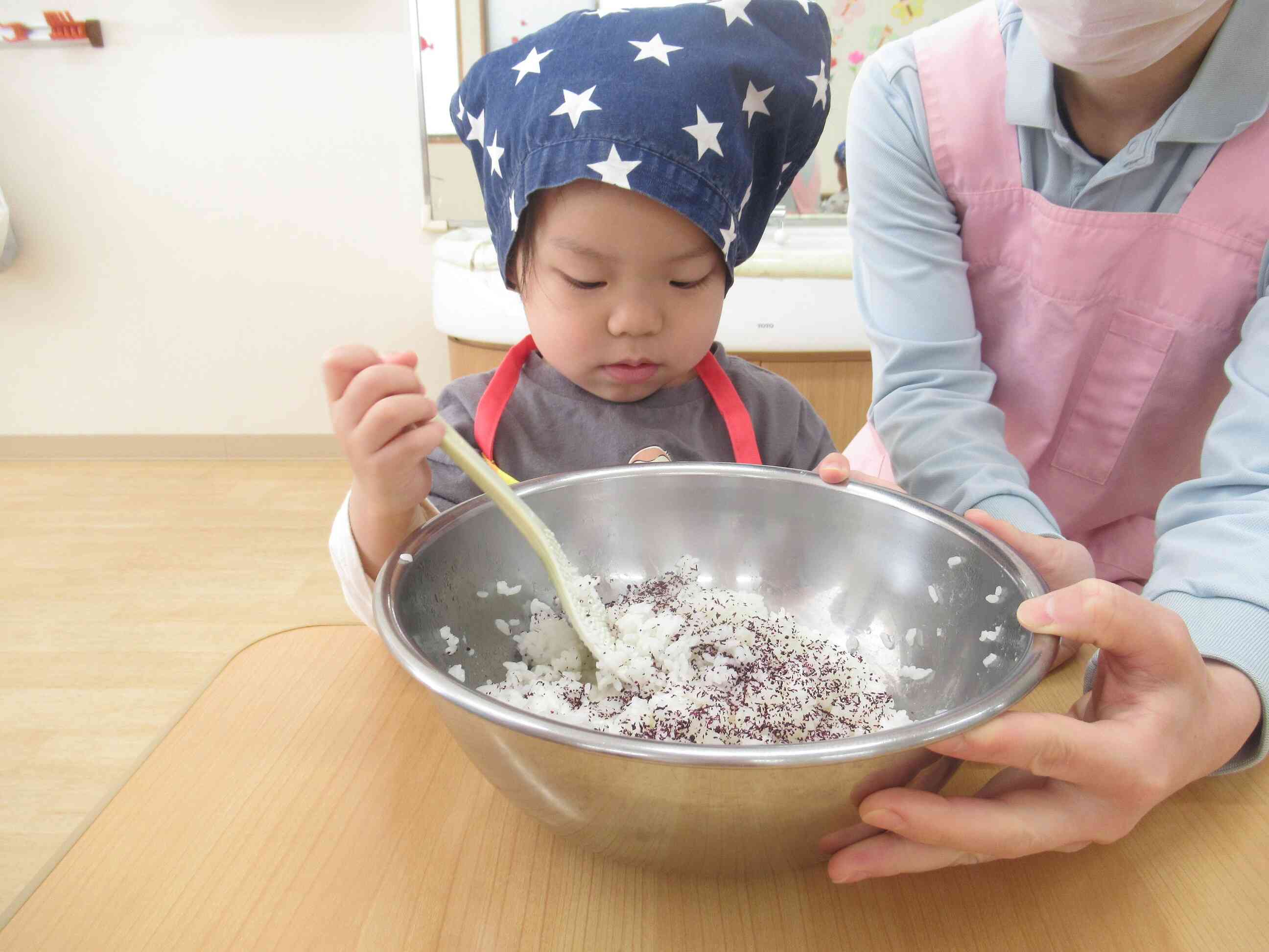 ゆかりも入れてみたよ