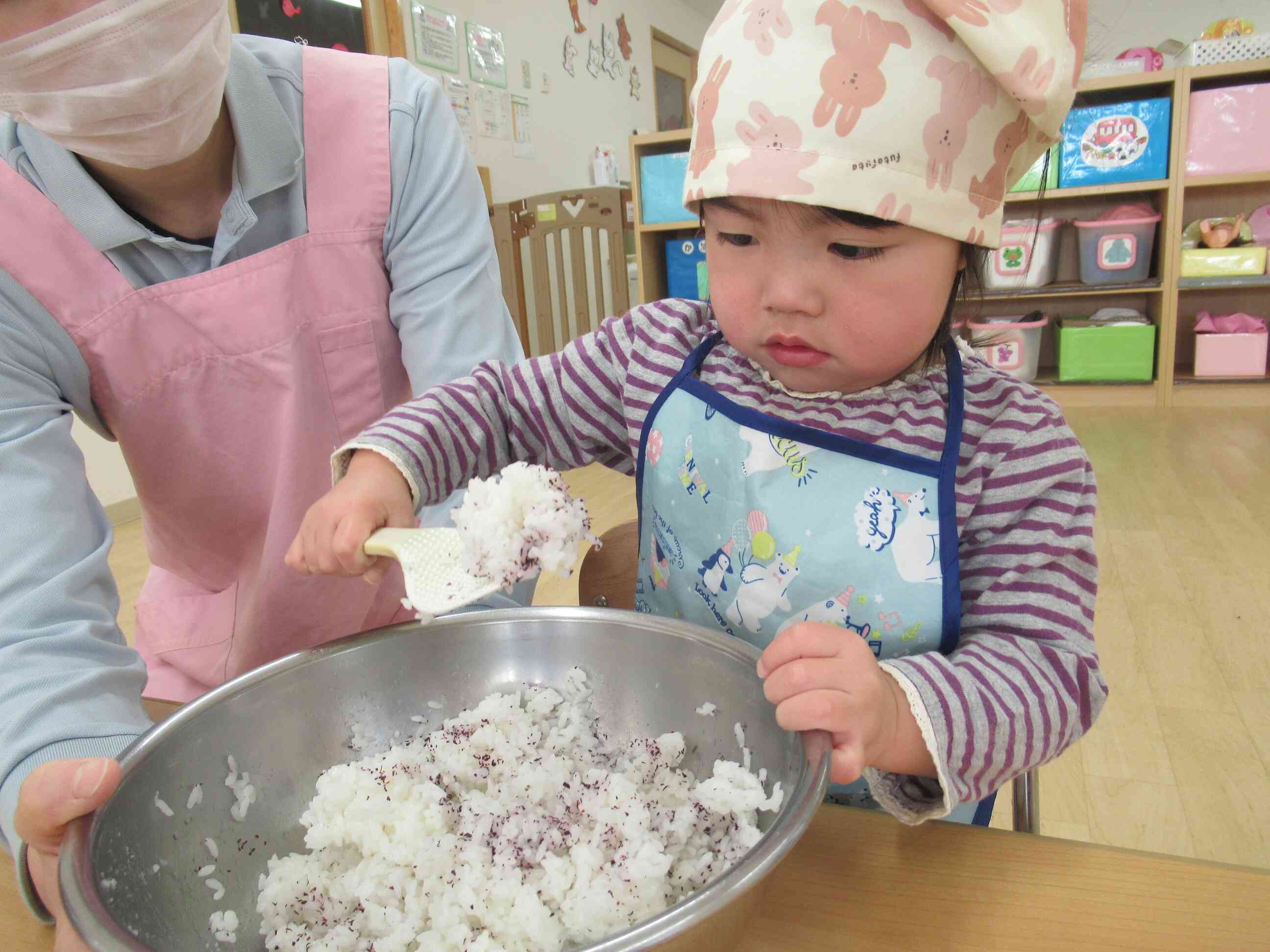 上手にすくえたね！