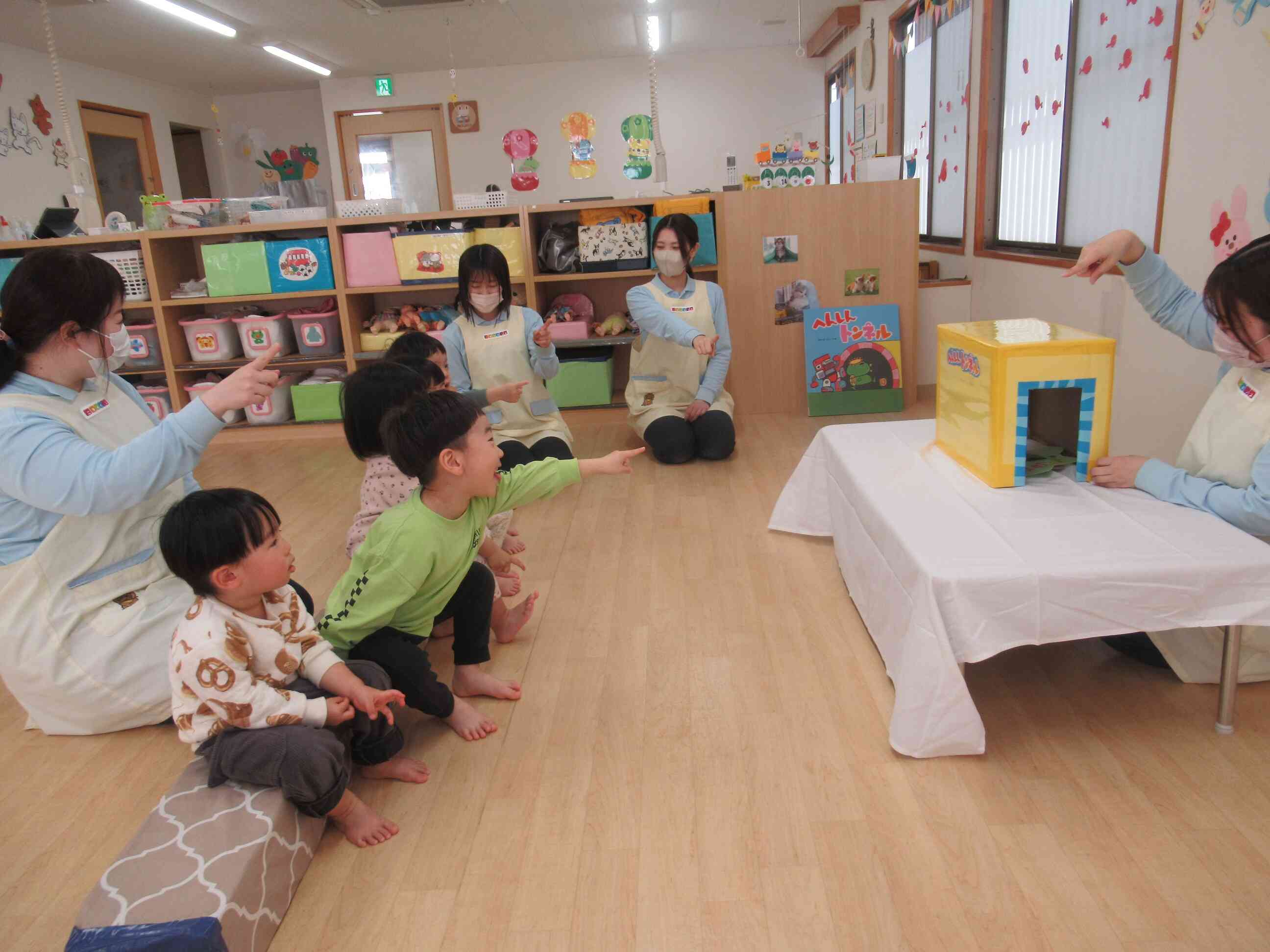 絵本から飛び出てきたのかな！？