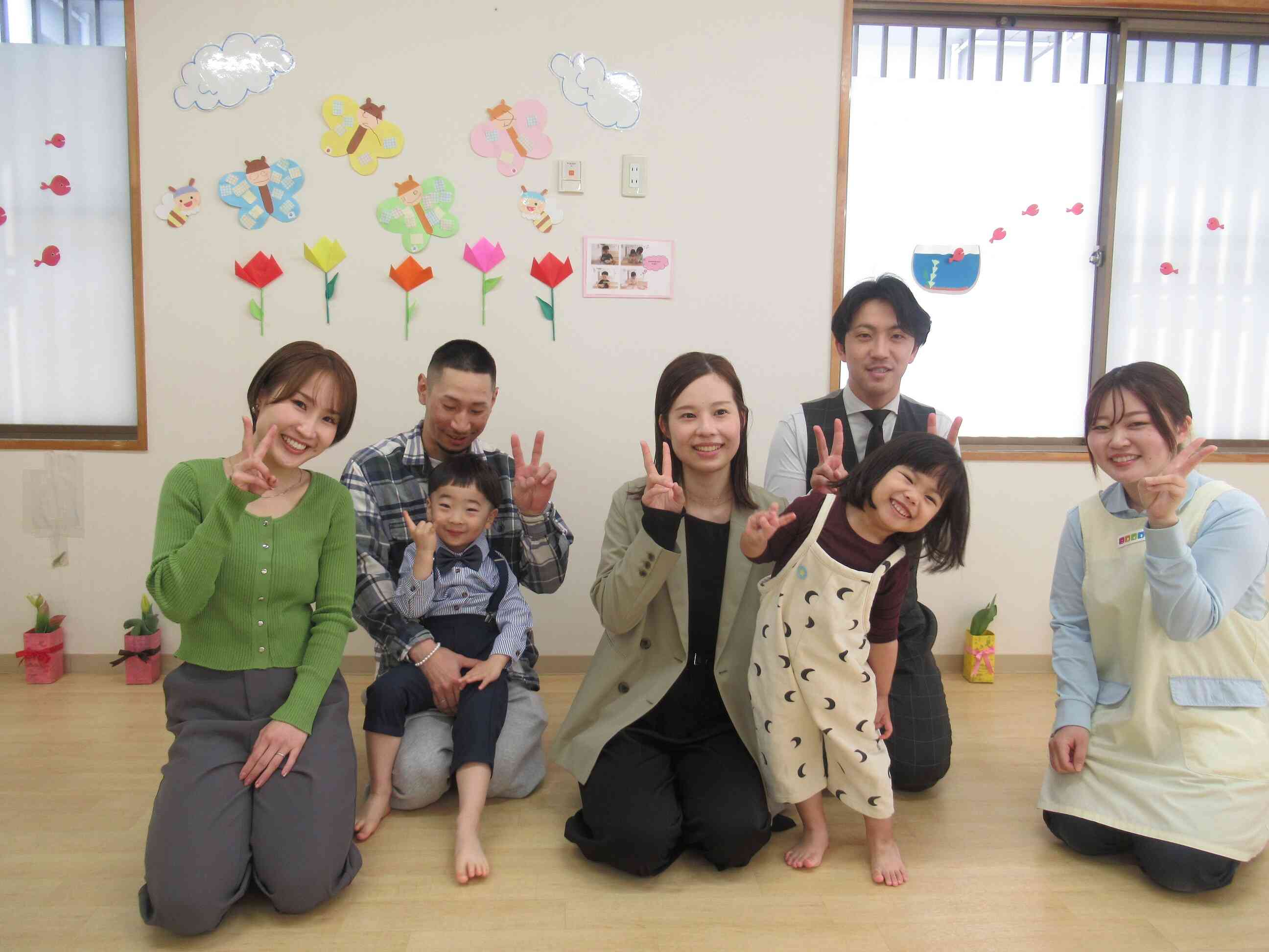 みんなで記念撮影もしたよ