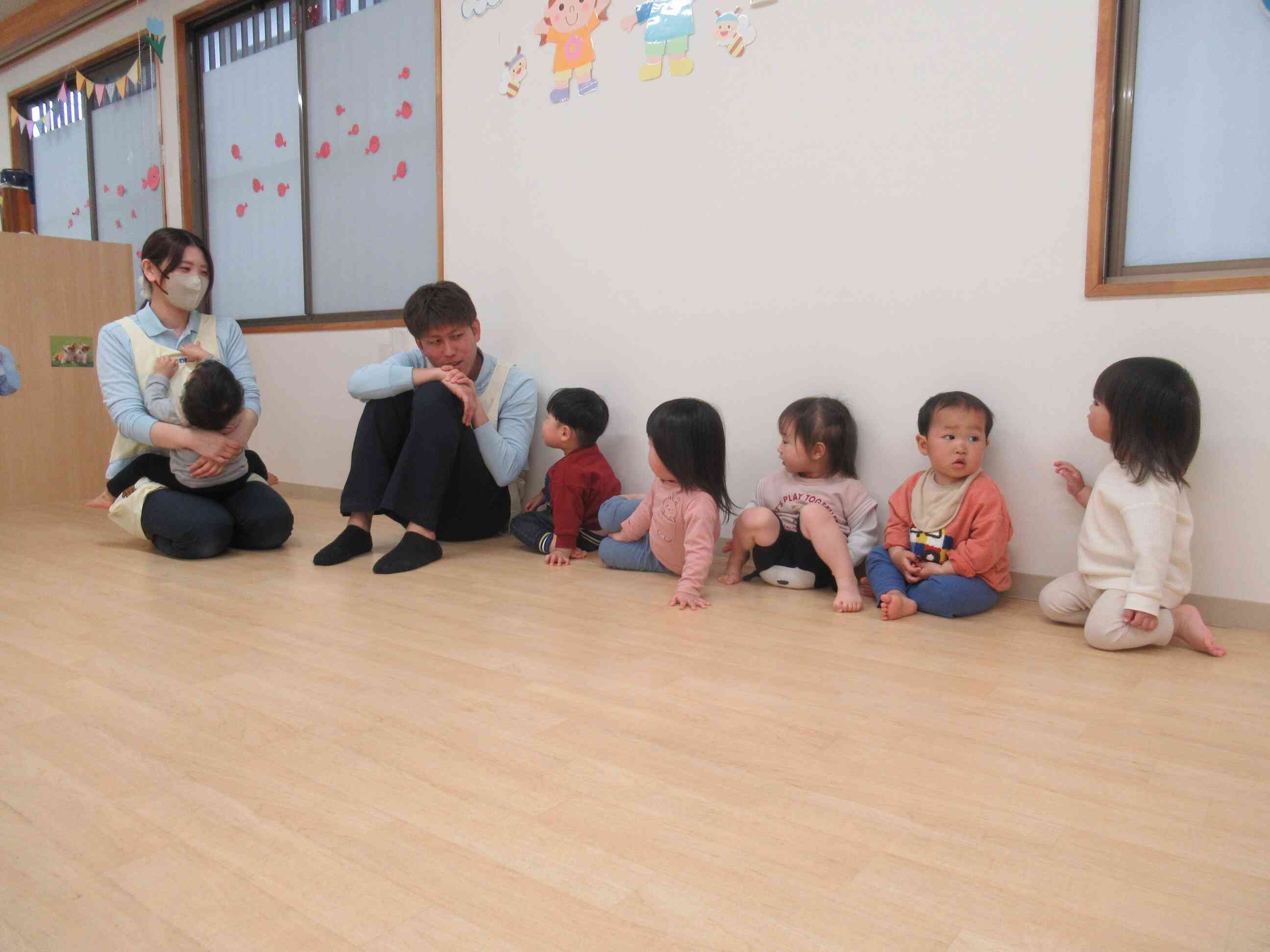 先生の自己紹介もしたよ