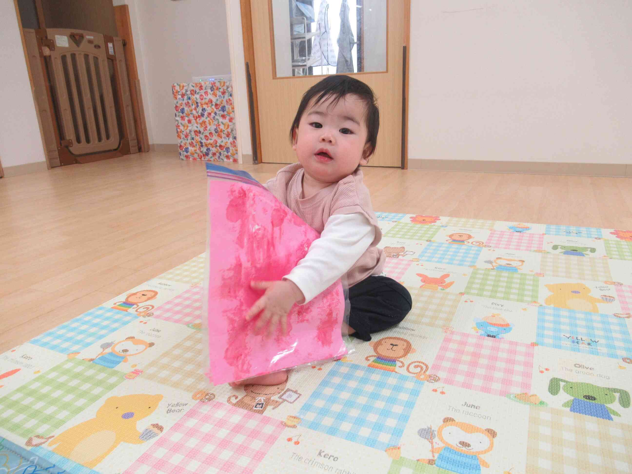 素敵な色になってきたね