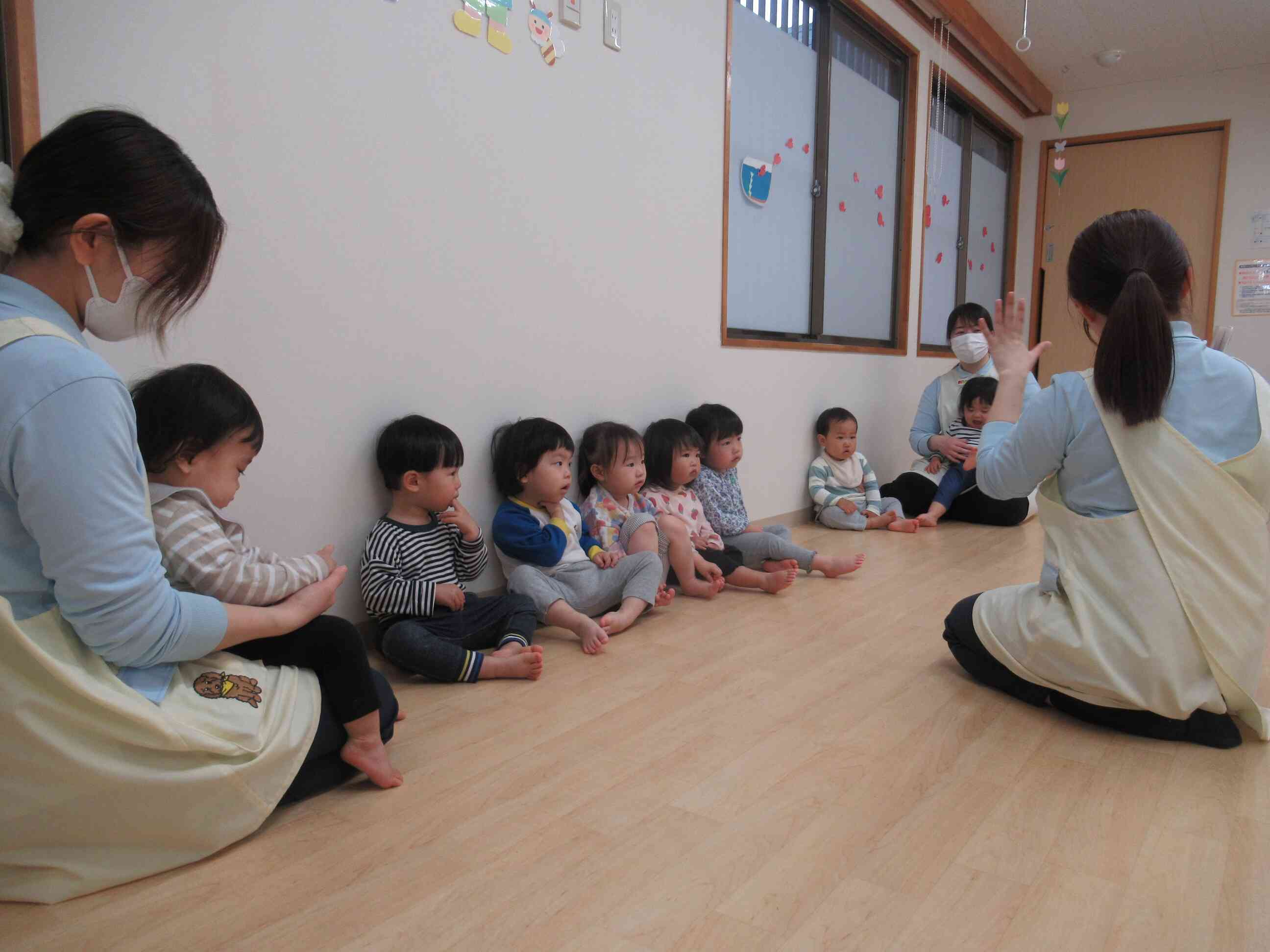 手洗いをしよう！