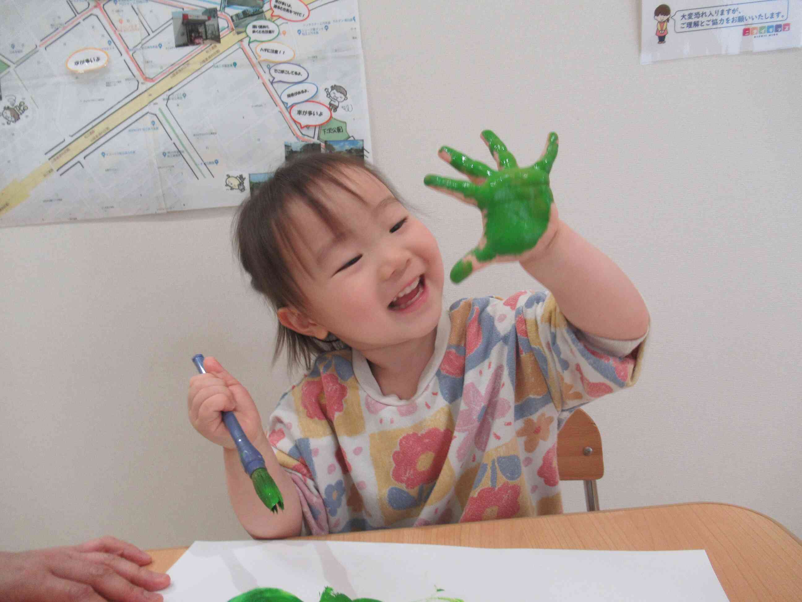 うさぎ組（２歳児）さんの様子