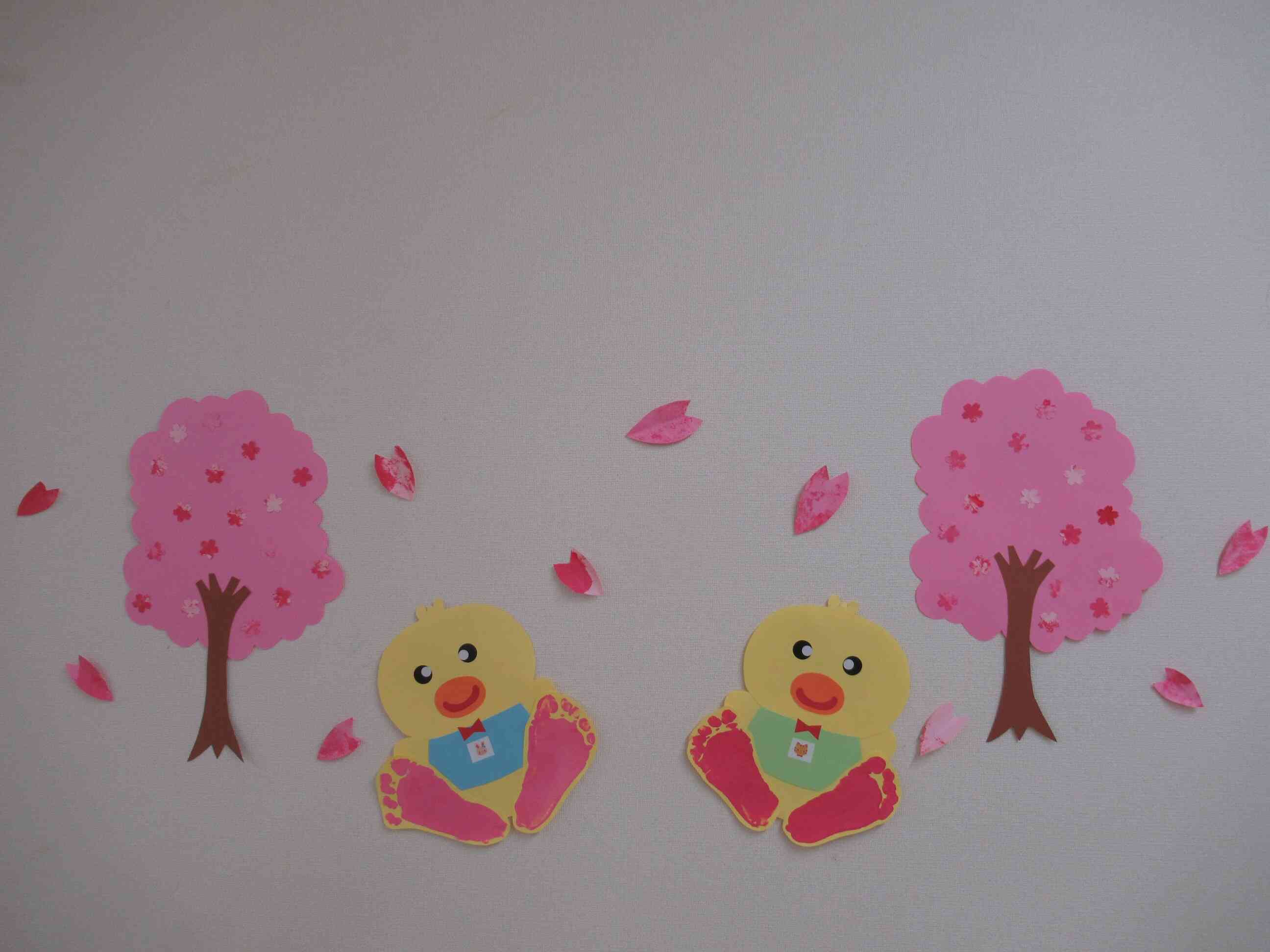 お部屋に飾ったよ