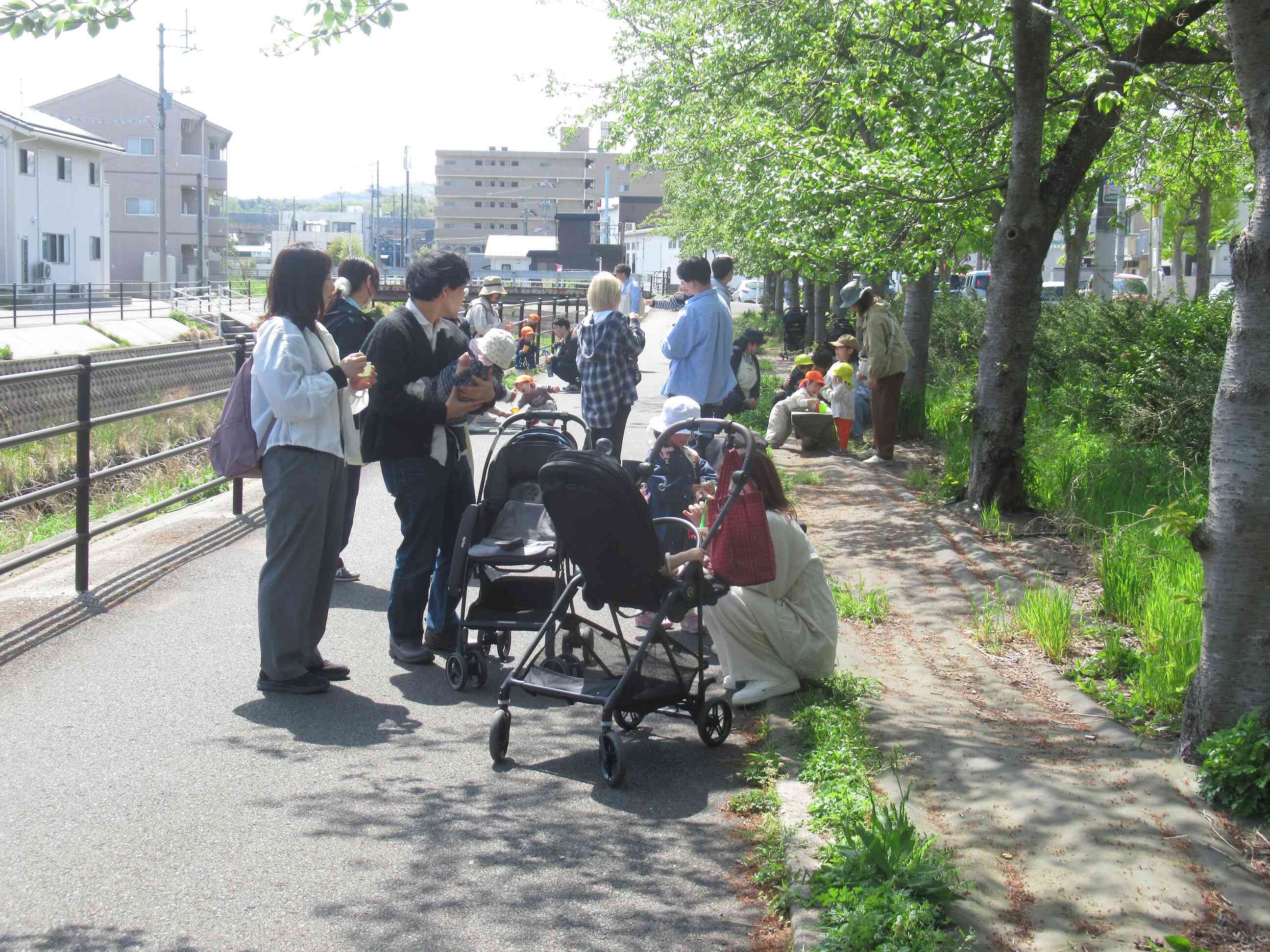 親子遠足がありました