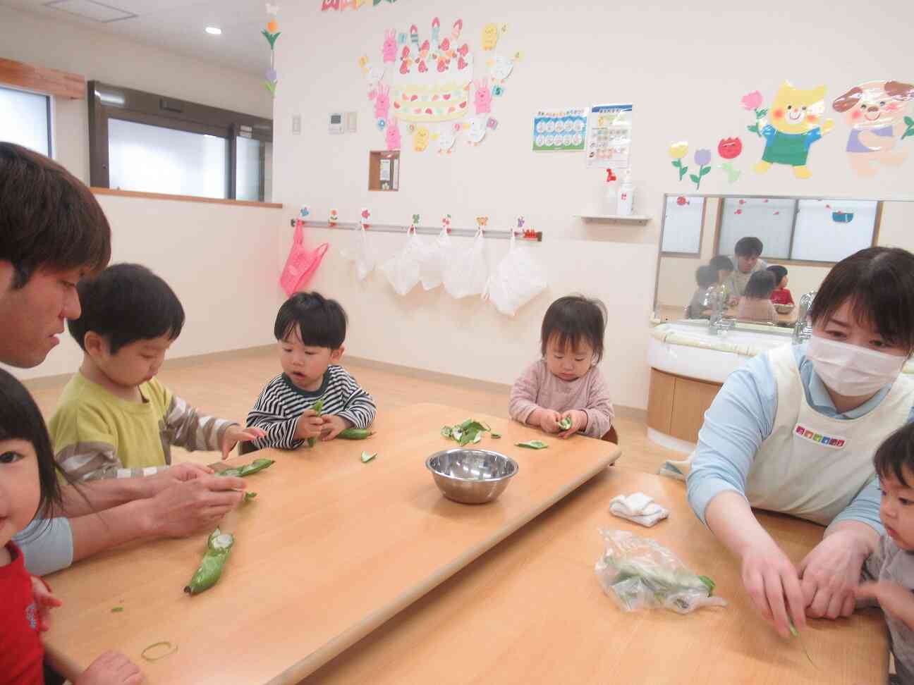 食育活動したよ