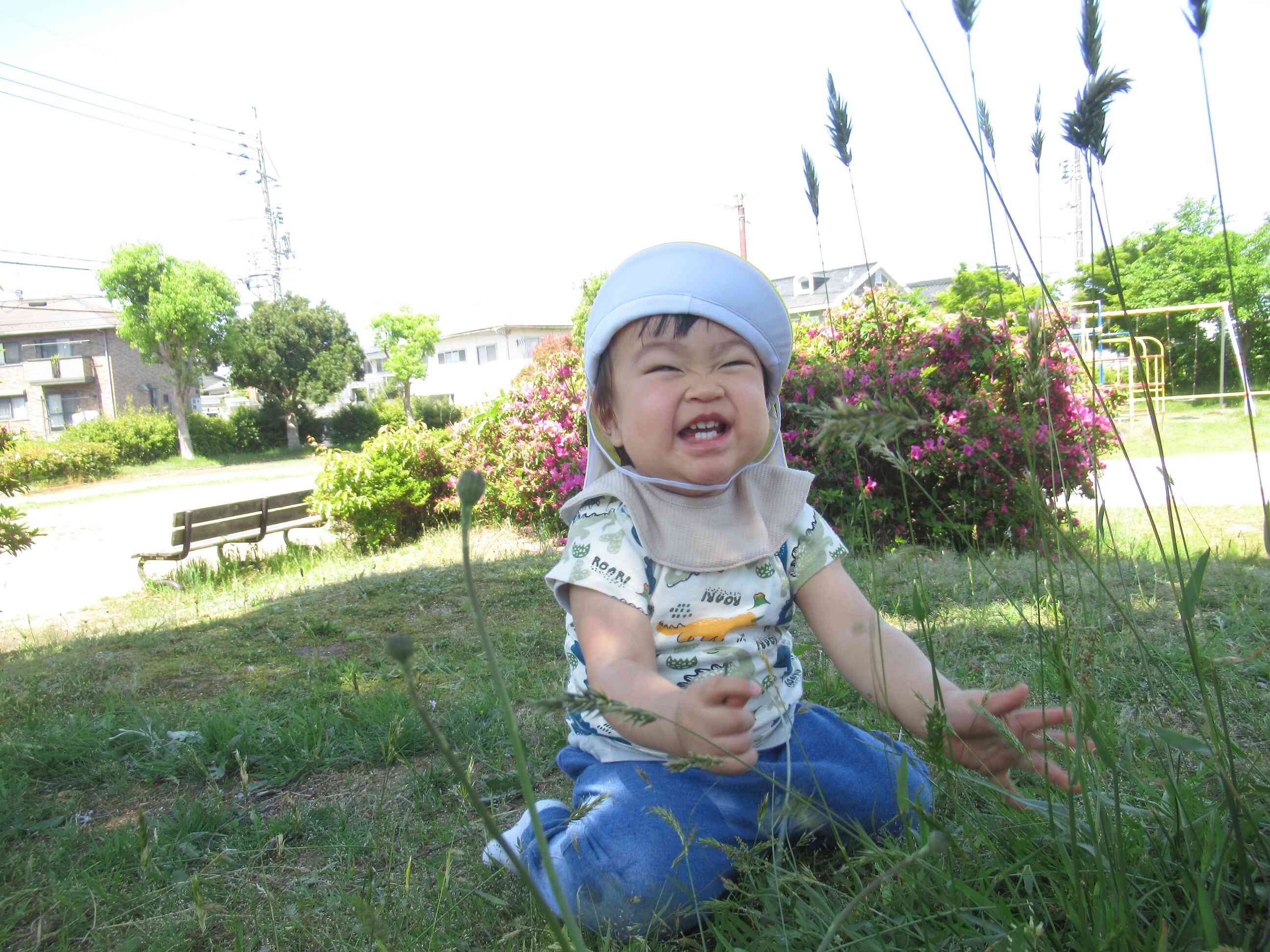 公園たのしいね~