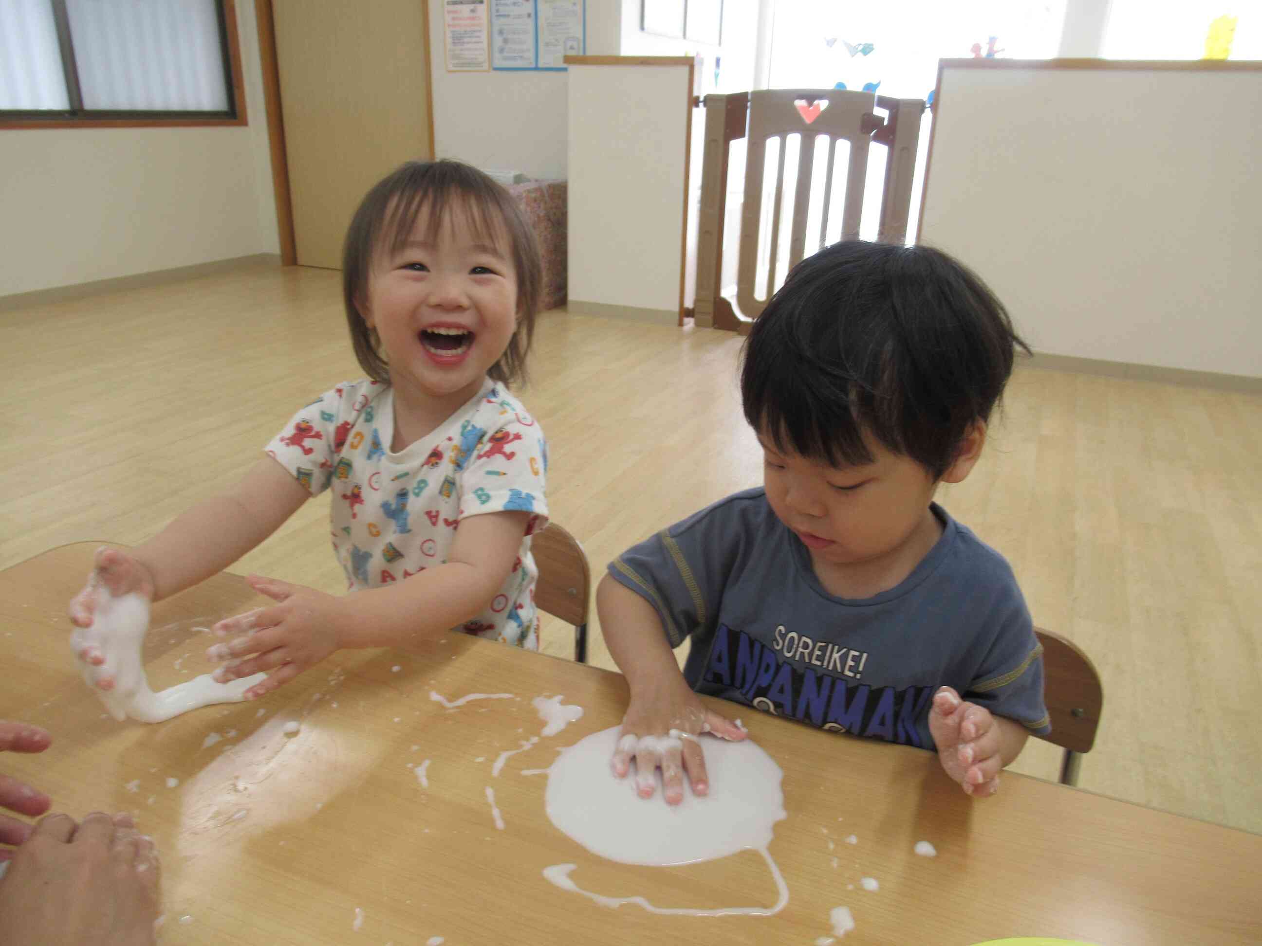 粘土遊び