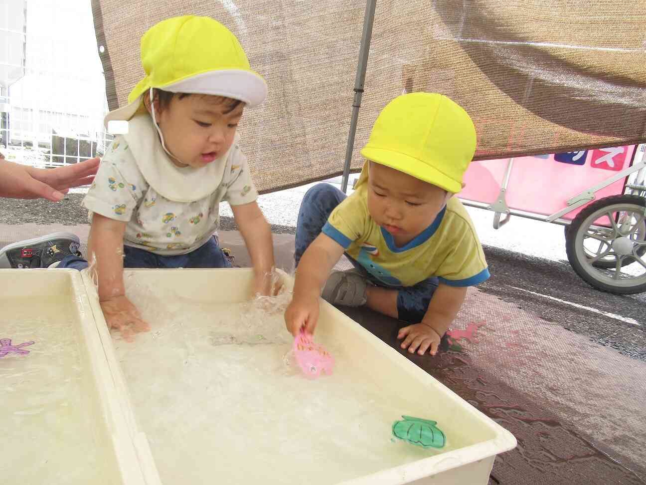 お水気持ちいいね