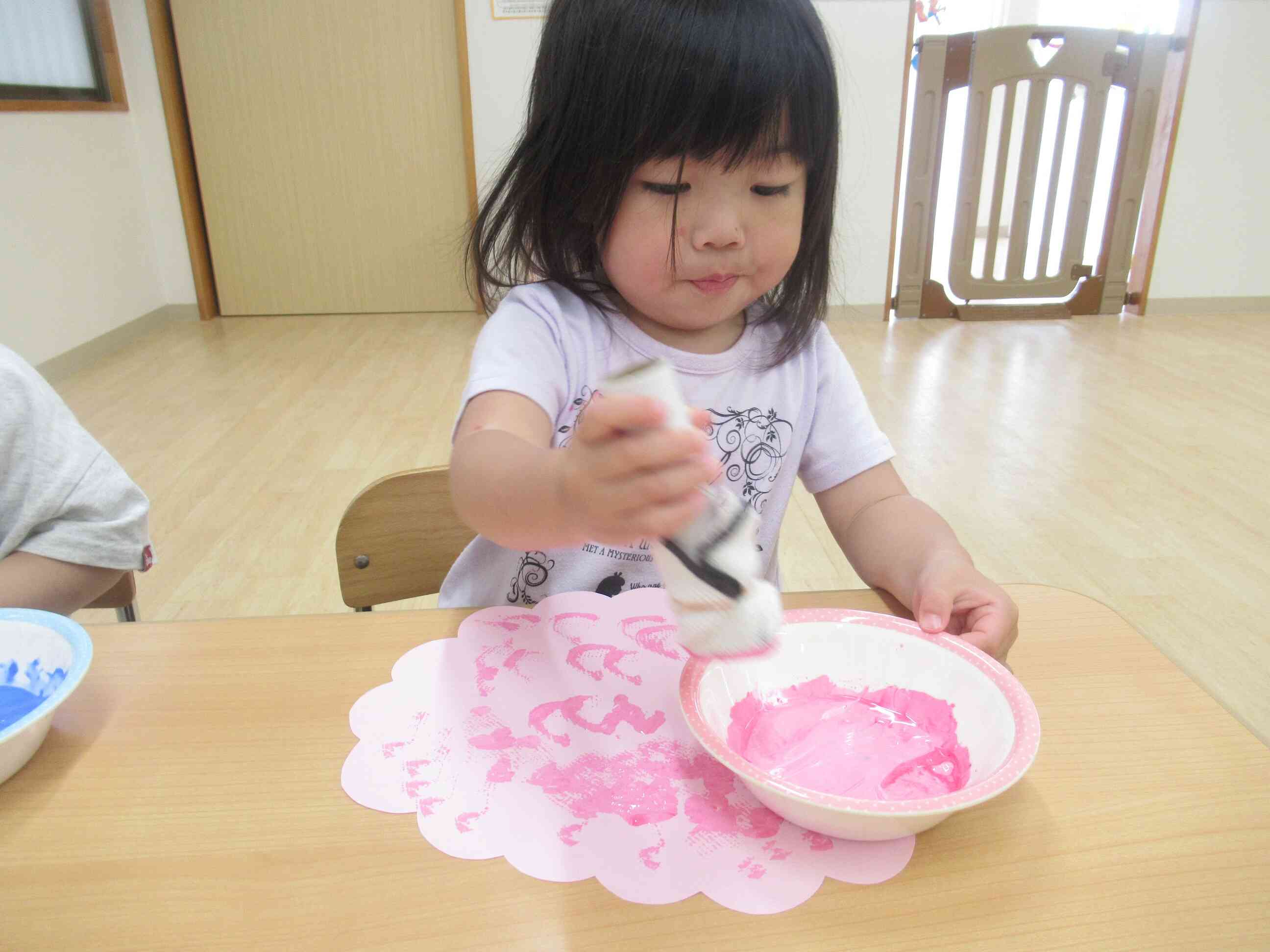 保育園の日常｜ニチイキッズまつえ上乃木保育園｜ニチイキッズ