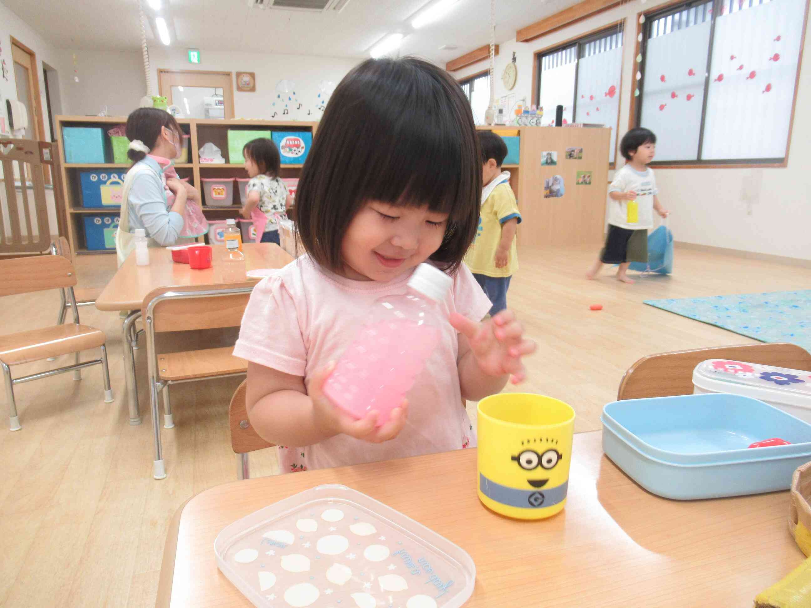新しいお友だち