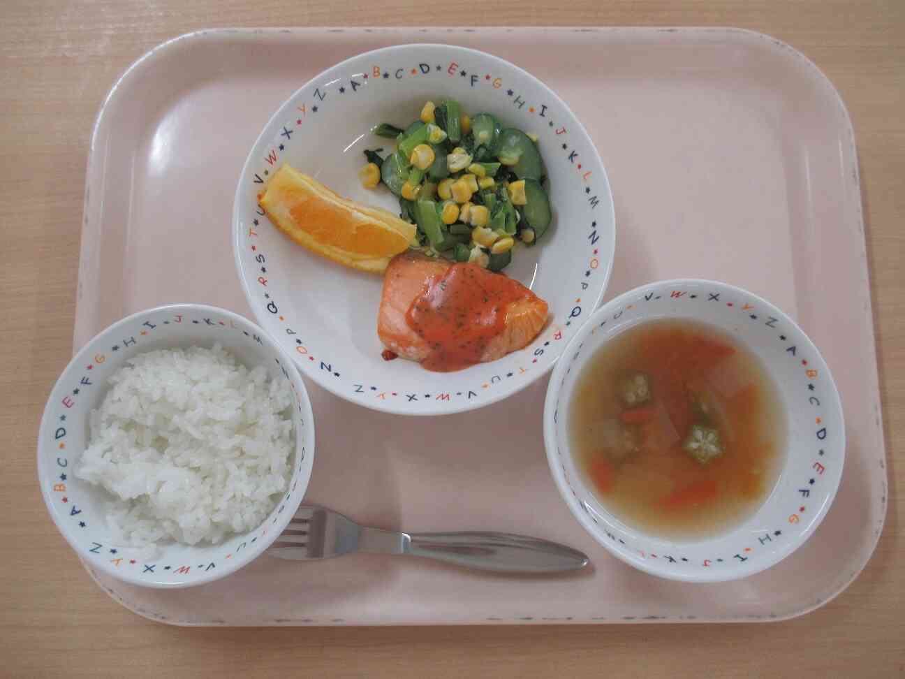 7月3日の給食
