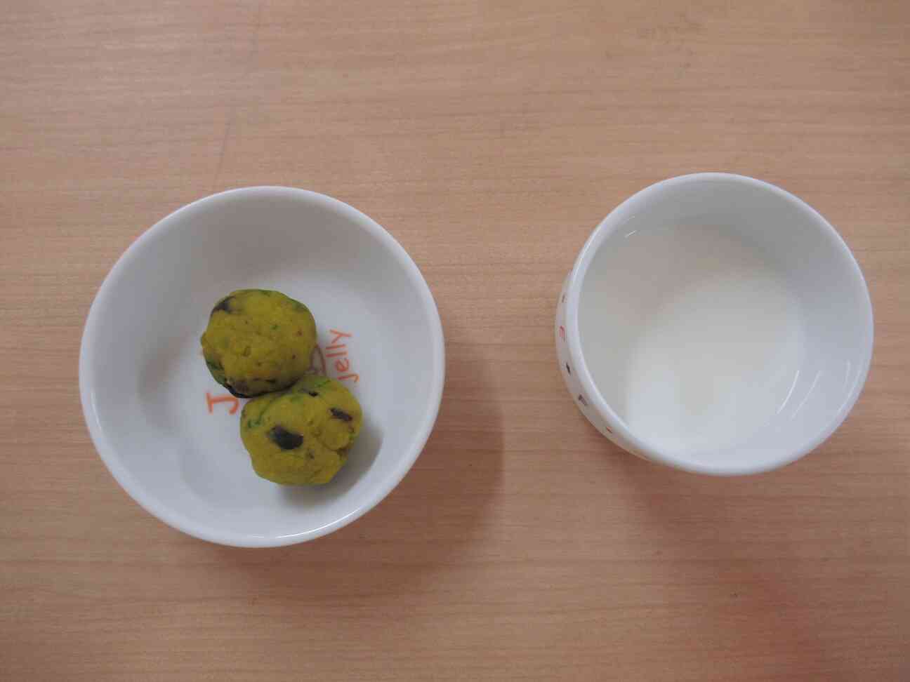 おすすめレシピ「かぼちゃ団子」
