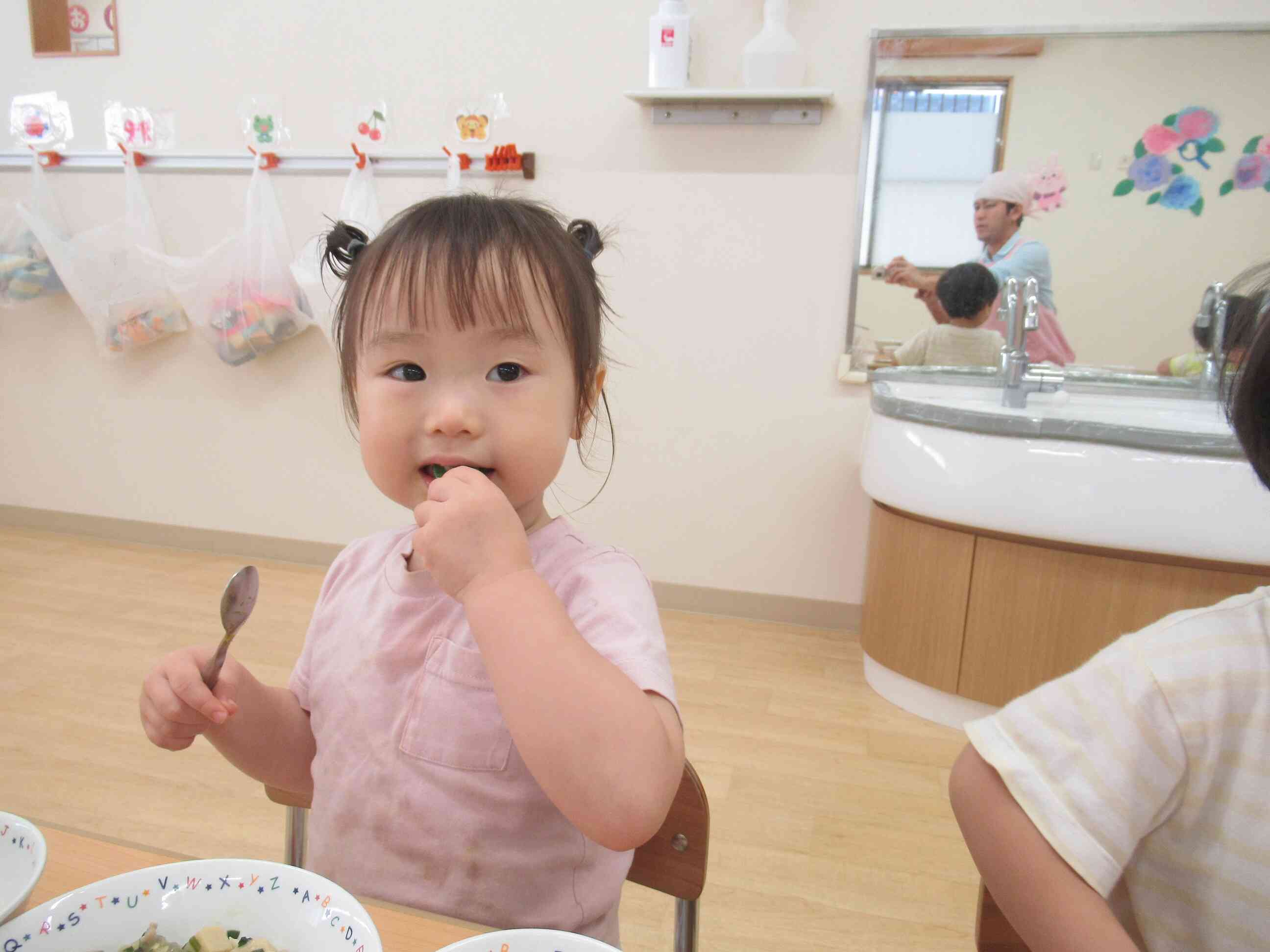 おいしいね！