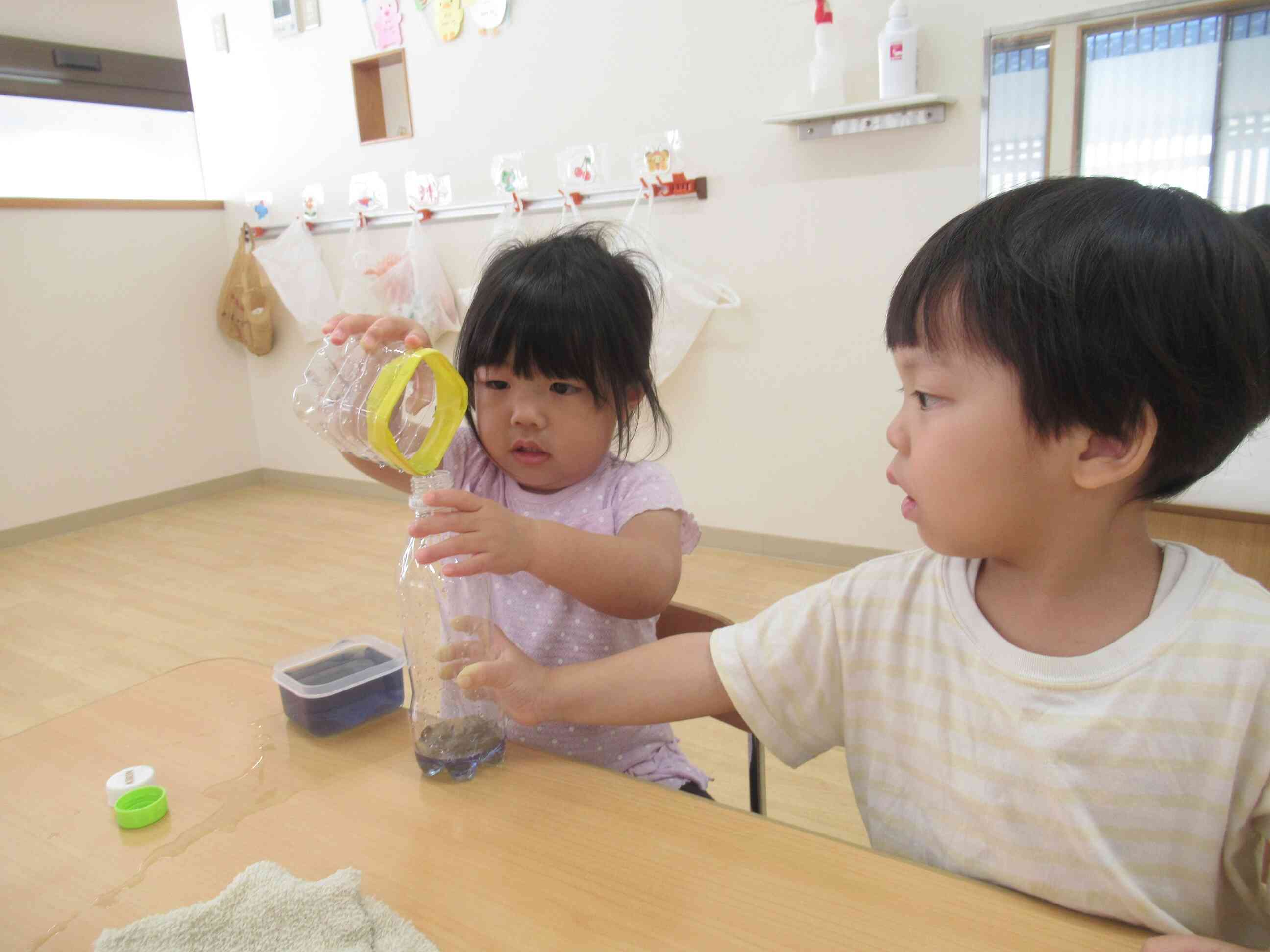 「ちょっとちょうだい」「いいよー」