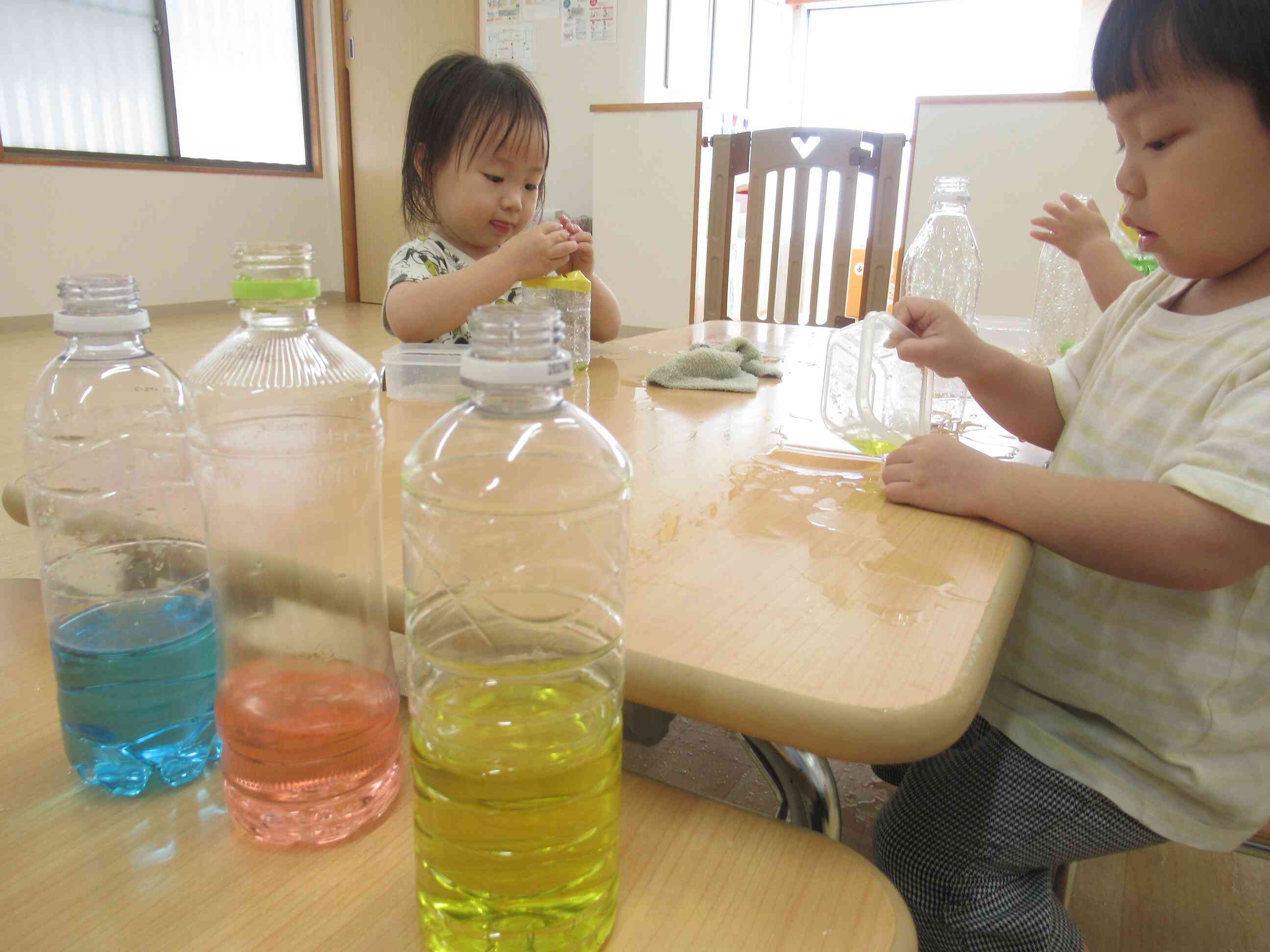 色水遊び