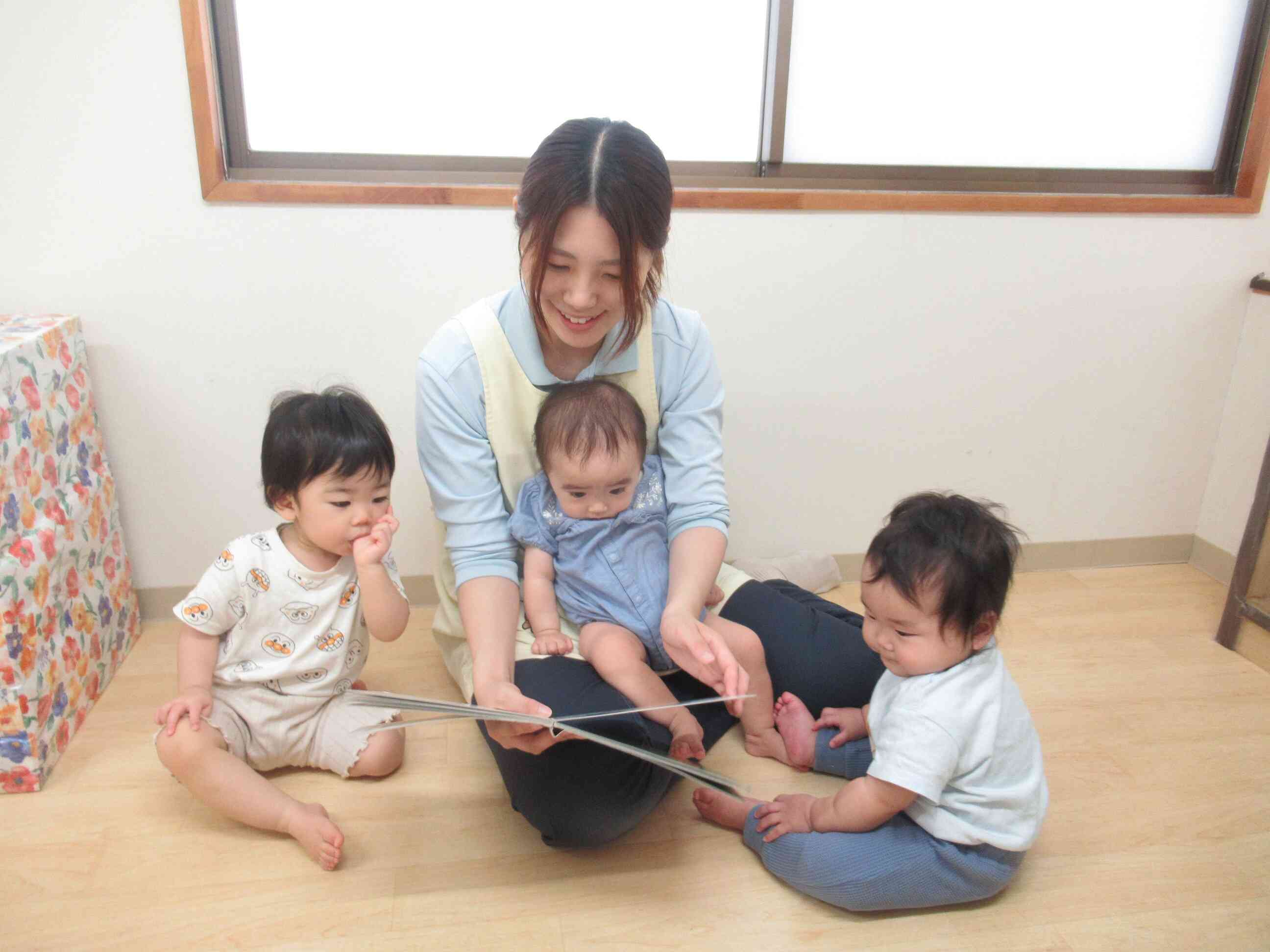 みんなで過ごしたよ