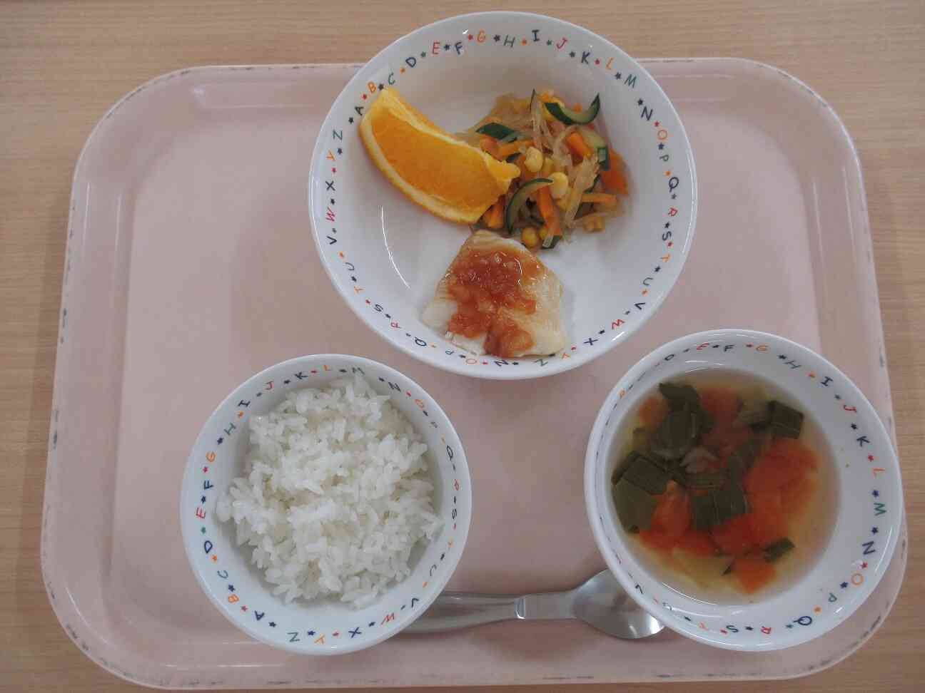 8月3日の給食