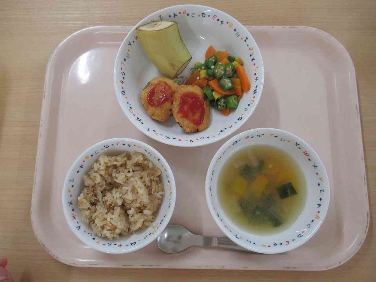 8月25日の給食