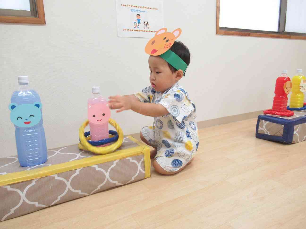 輪投げコーナーも大人気でしたよ