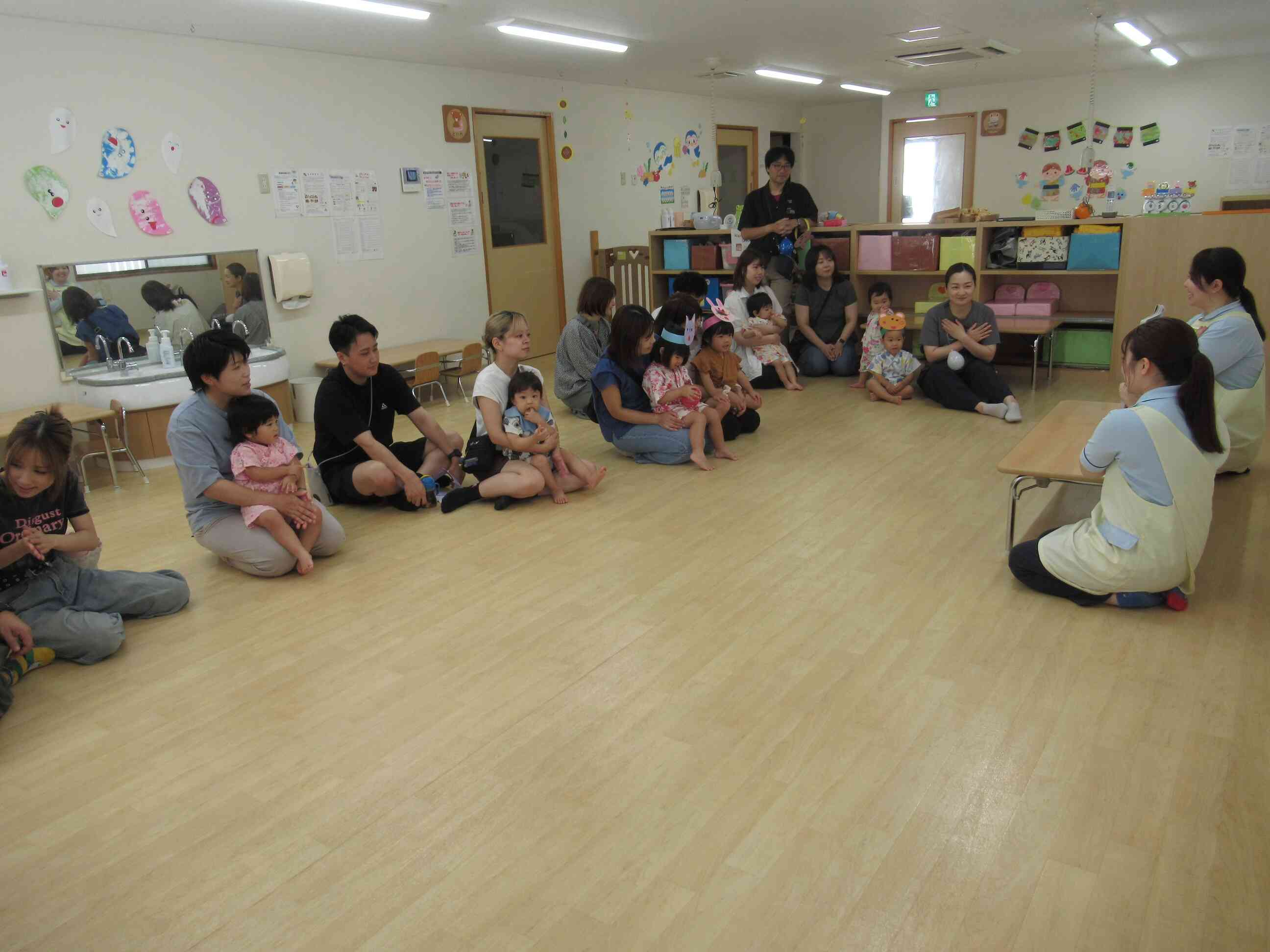 遊んだあとは・・？