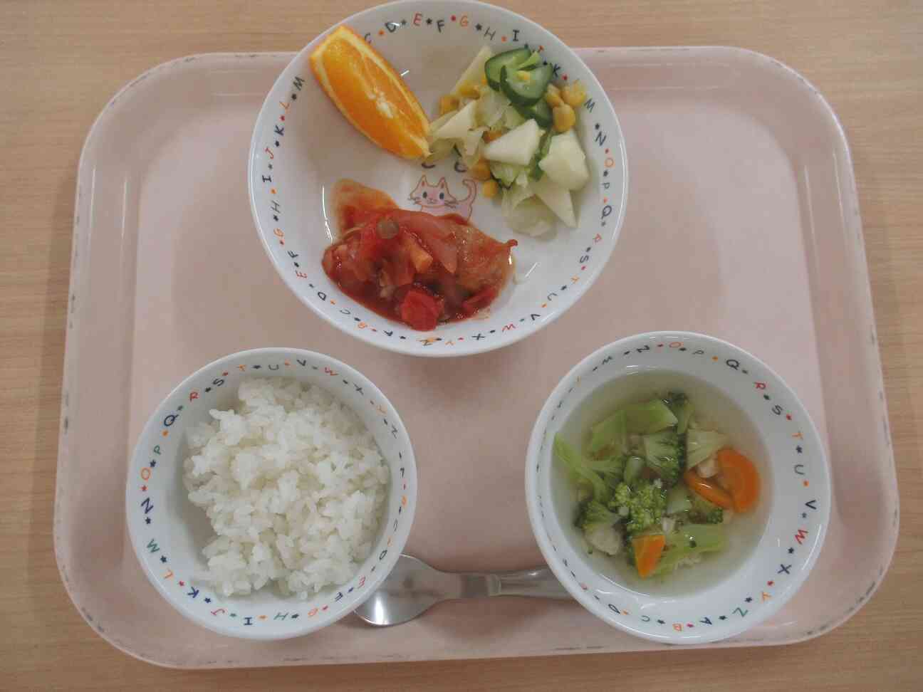9月７日の給食