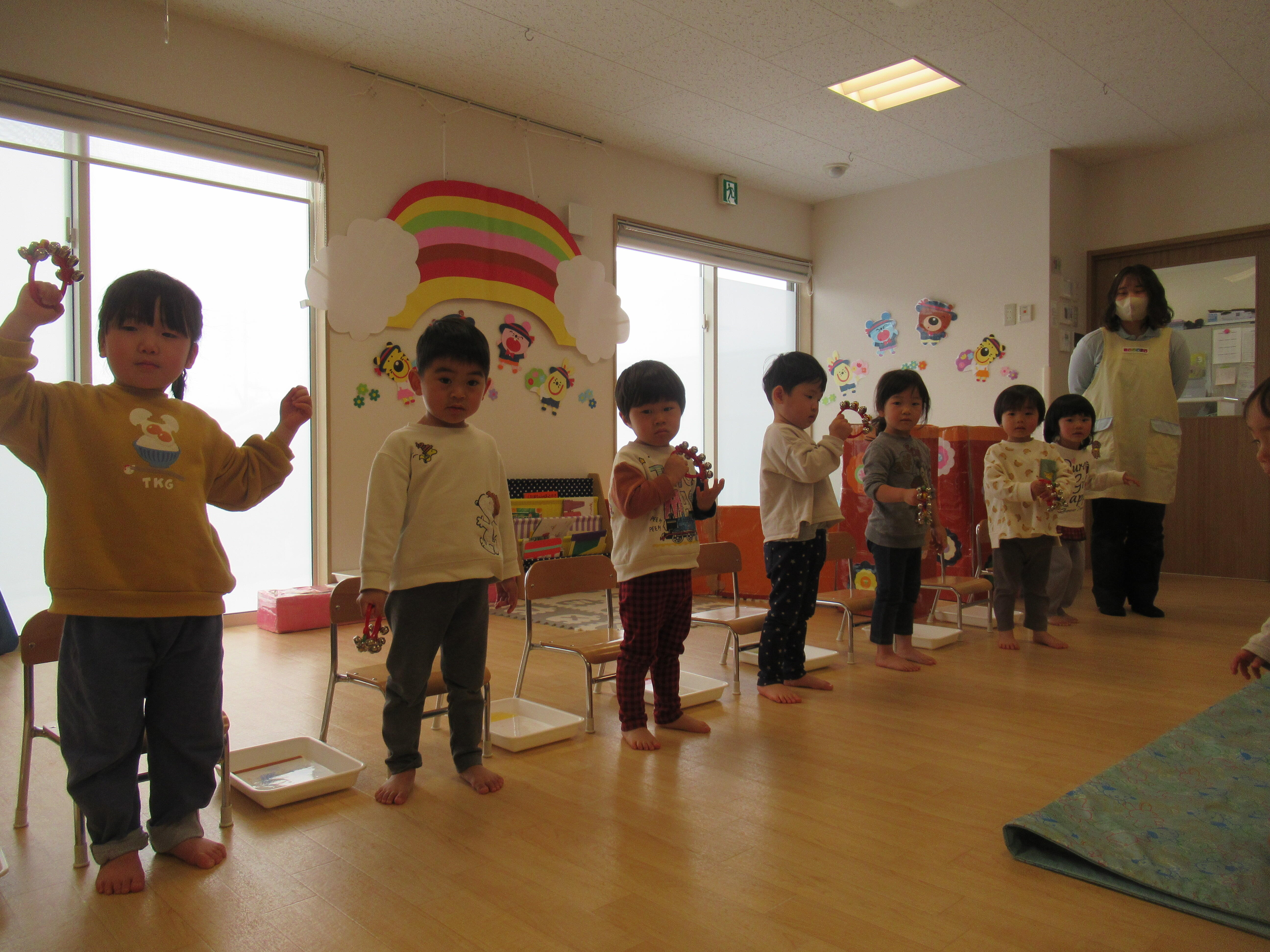 卒園式の練習｜ニチイキッズ松本寿保育園｜ニチイキッズ