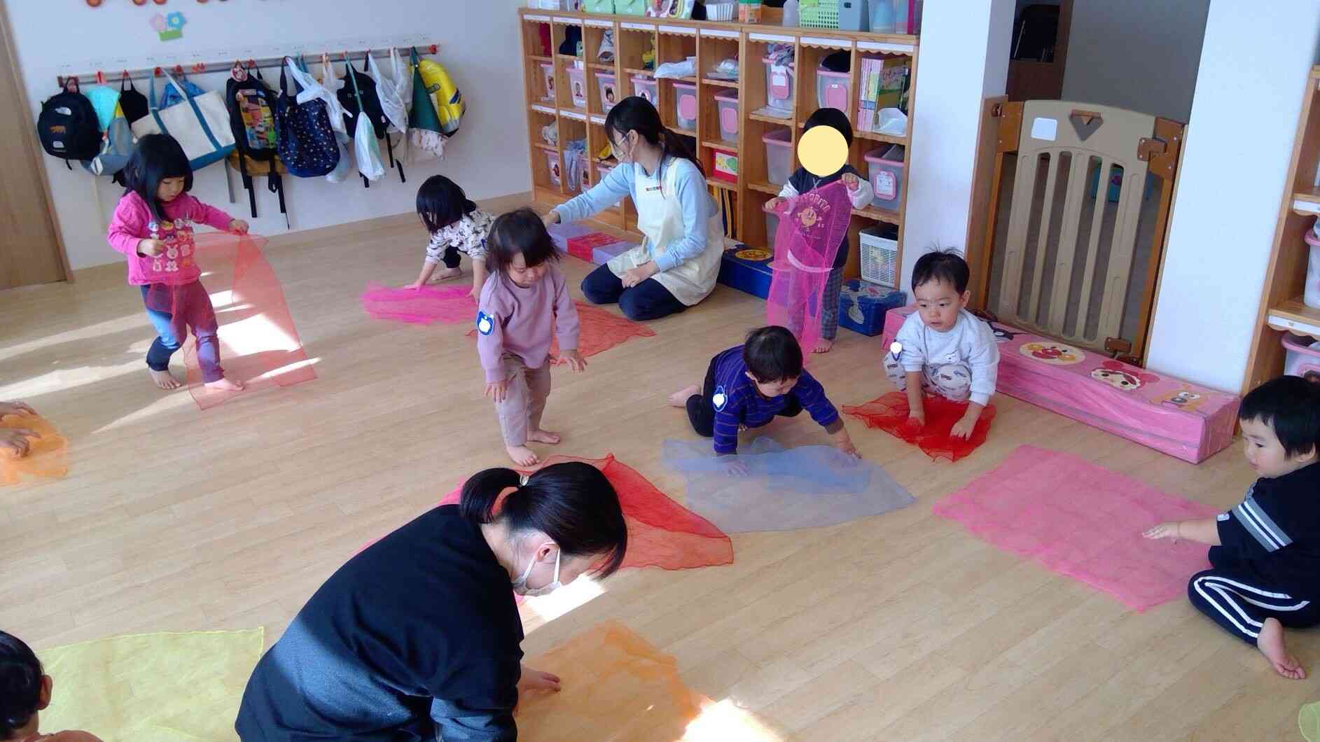 リトミックの時間ですが・・