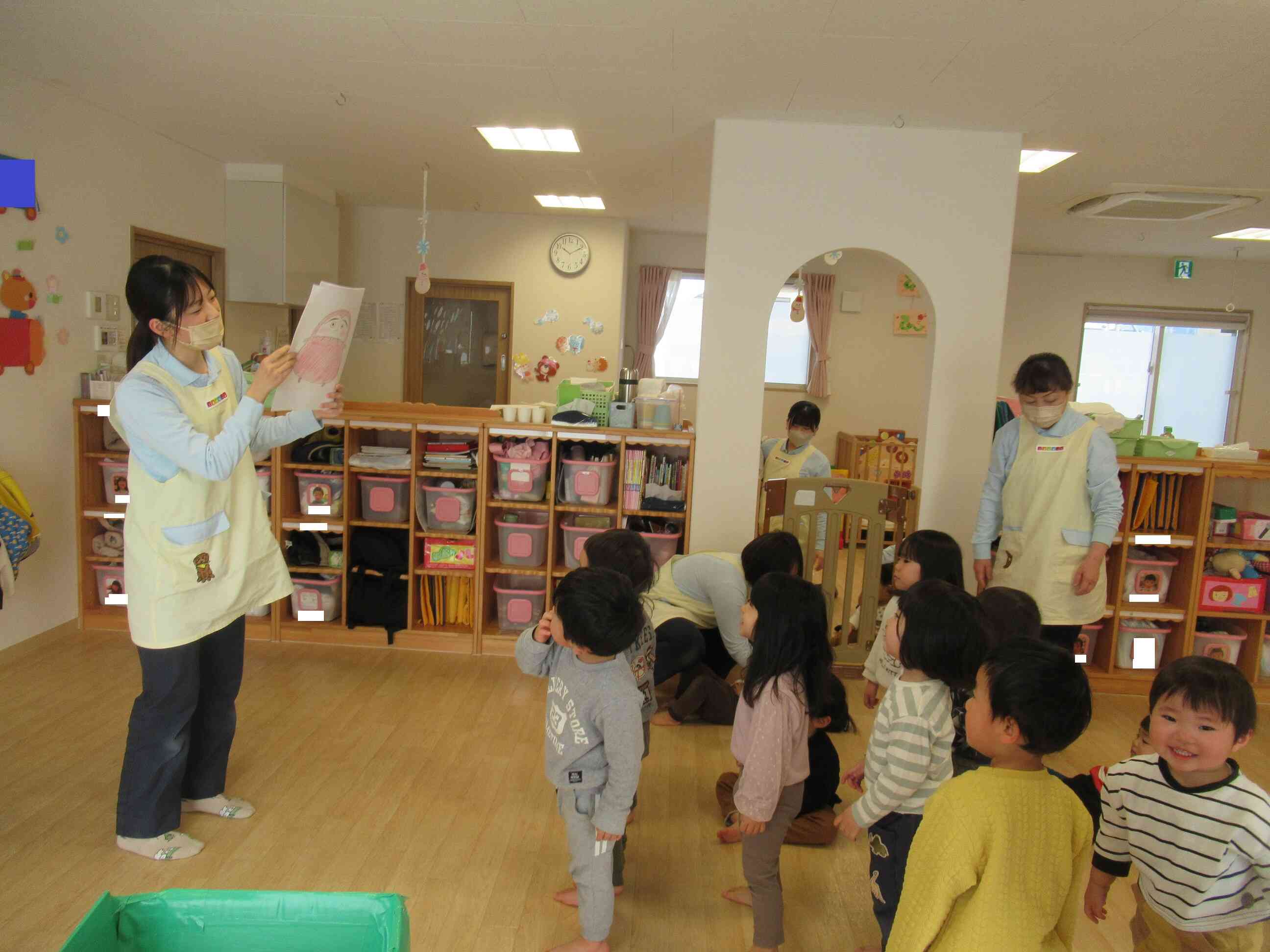 だるまさんが…！