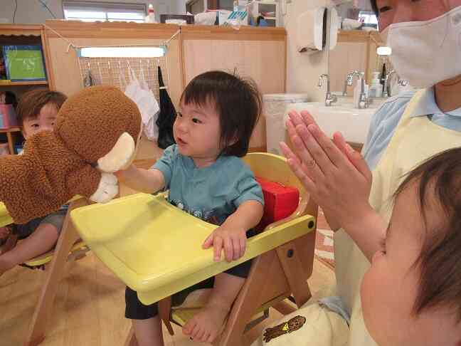 ニッキーと仲良くなろうね♪