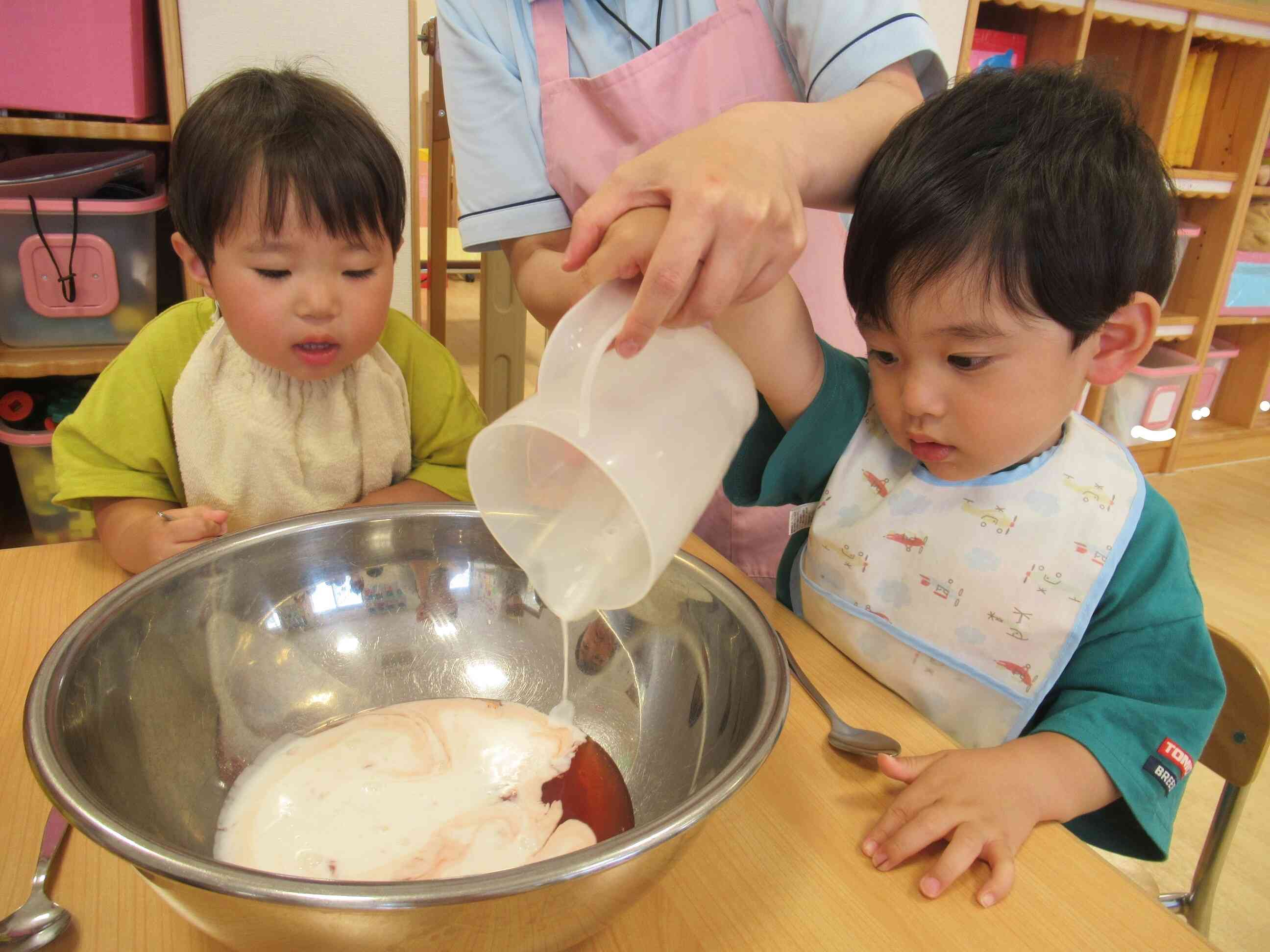 おやつを作ろう！(食育）