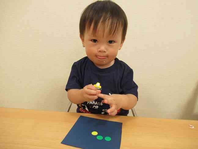 七夕飾り作ったよ！【あひるぐみ　1歳児】