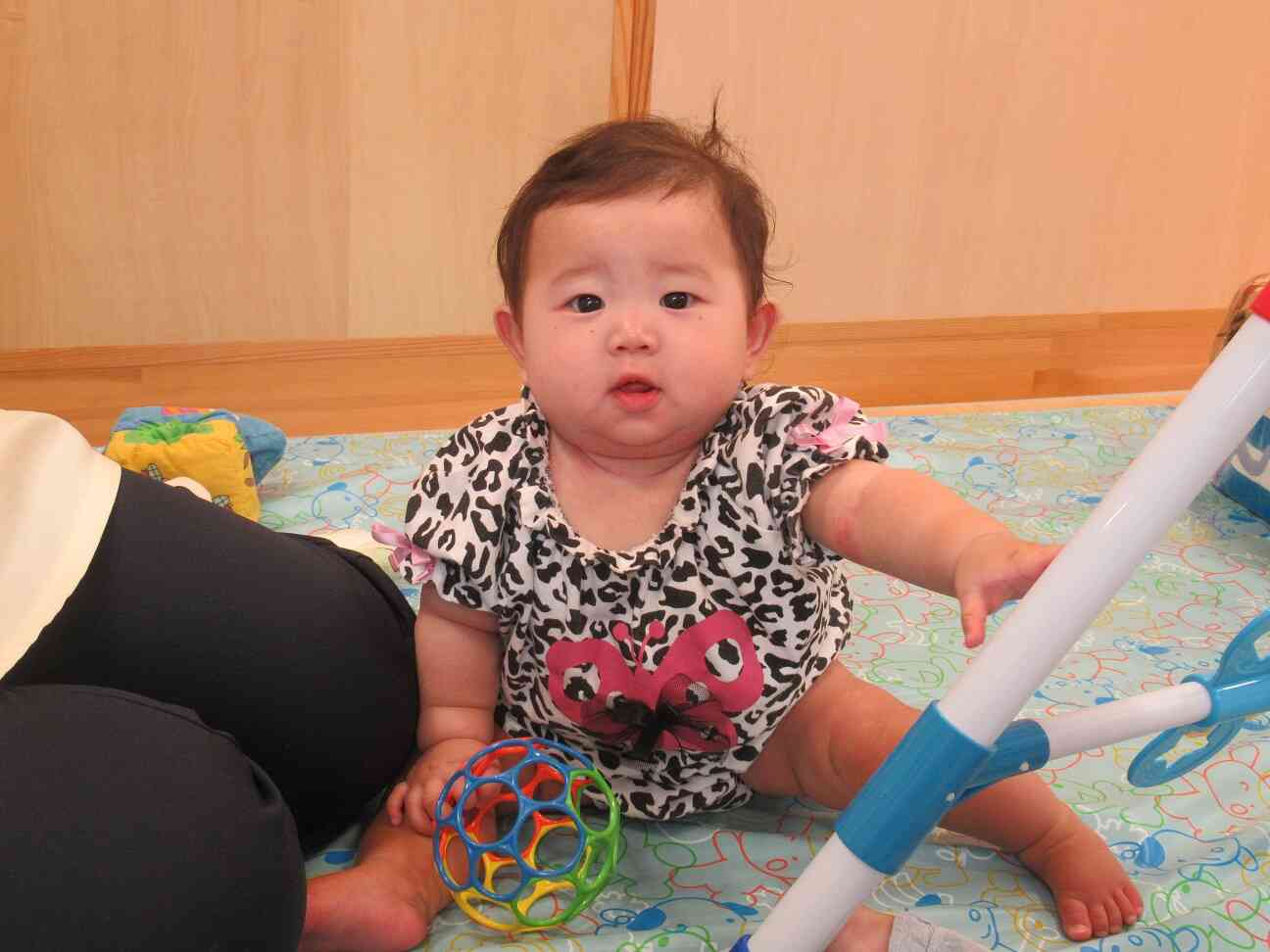 新しいおともだちこんにちは！（ひよこ組０歳児）