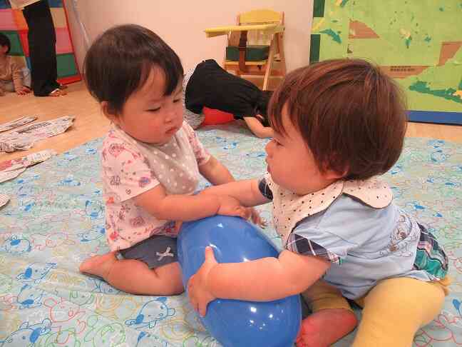 お友達と一緒に♪