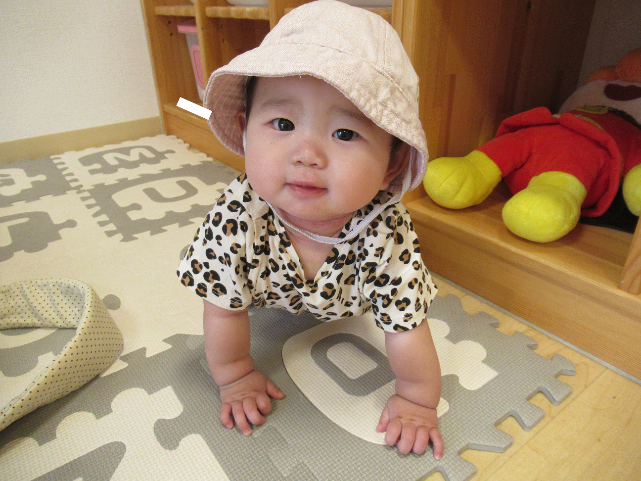 お散歩に出掛けたよ！（ひよこ組0歳児）