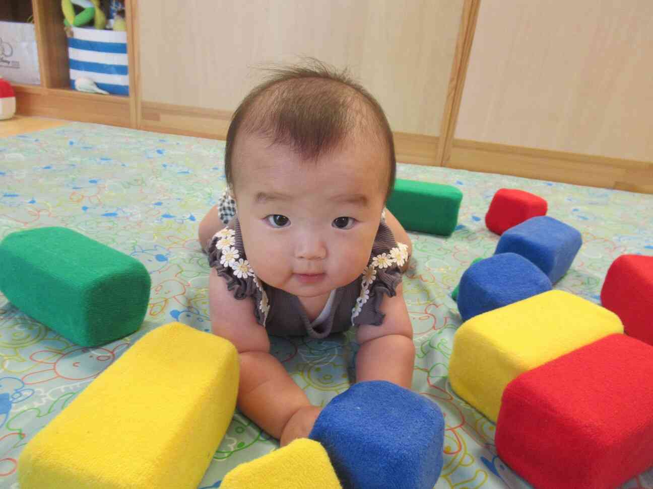 たくさん動けるようになったよ
