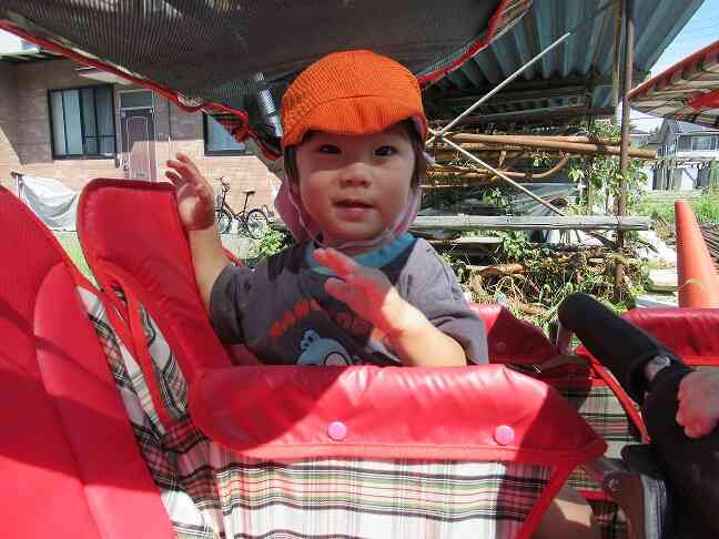 また♪おさんぽ行こうね!