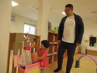 親子であそぼう!【あひるぐみ 1歳児】