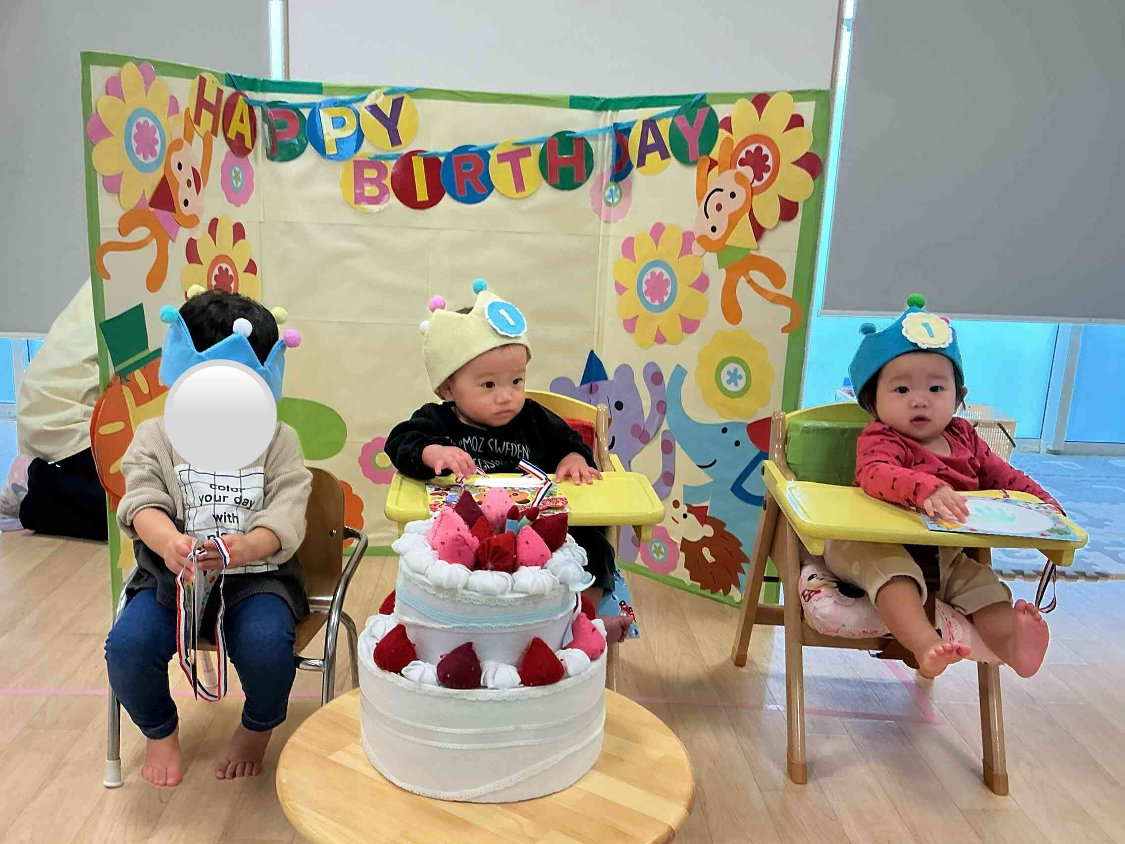 11月生まれのお友だち、おめでとう！