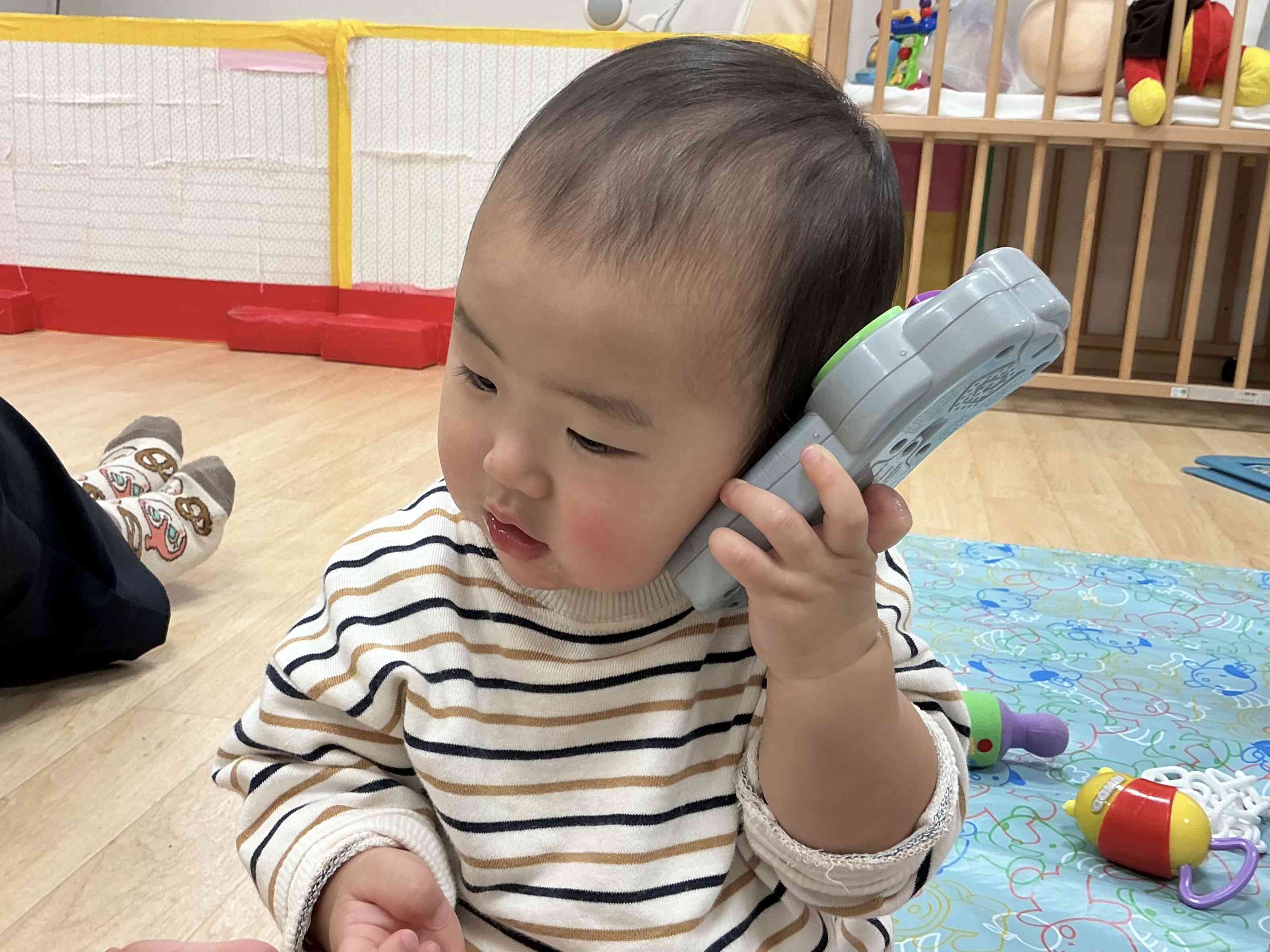 最近の好きな遊び（ひよこ組0歳児）