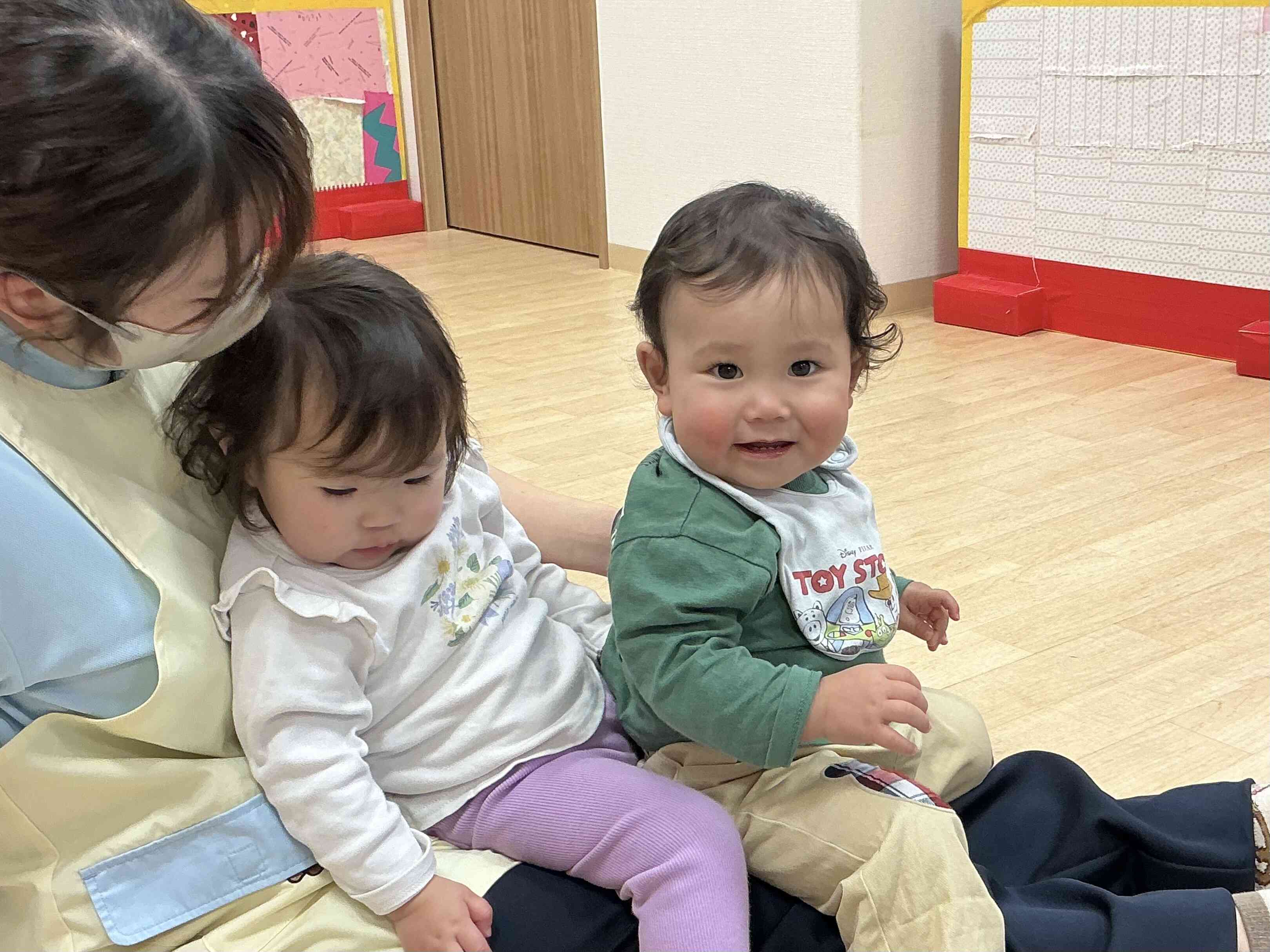 バスに乗って♪