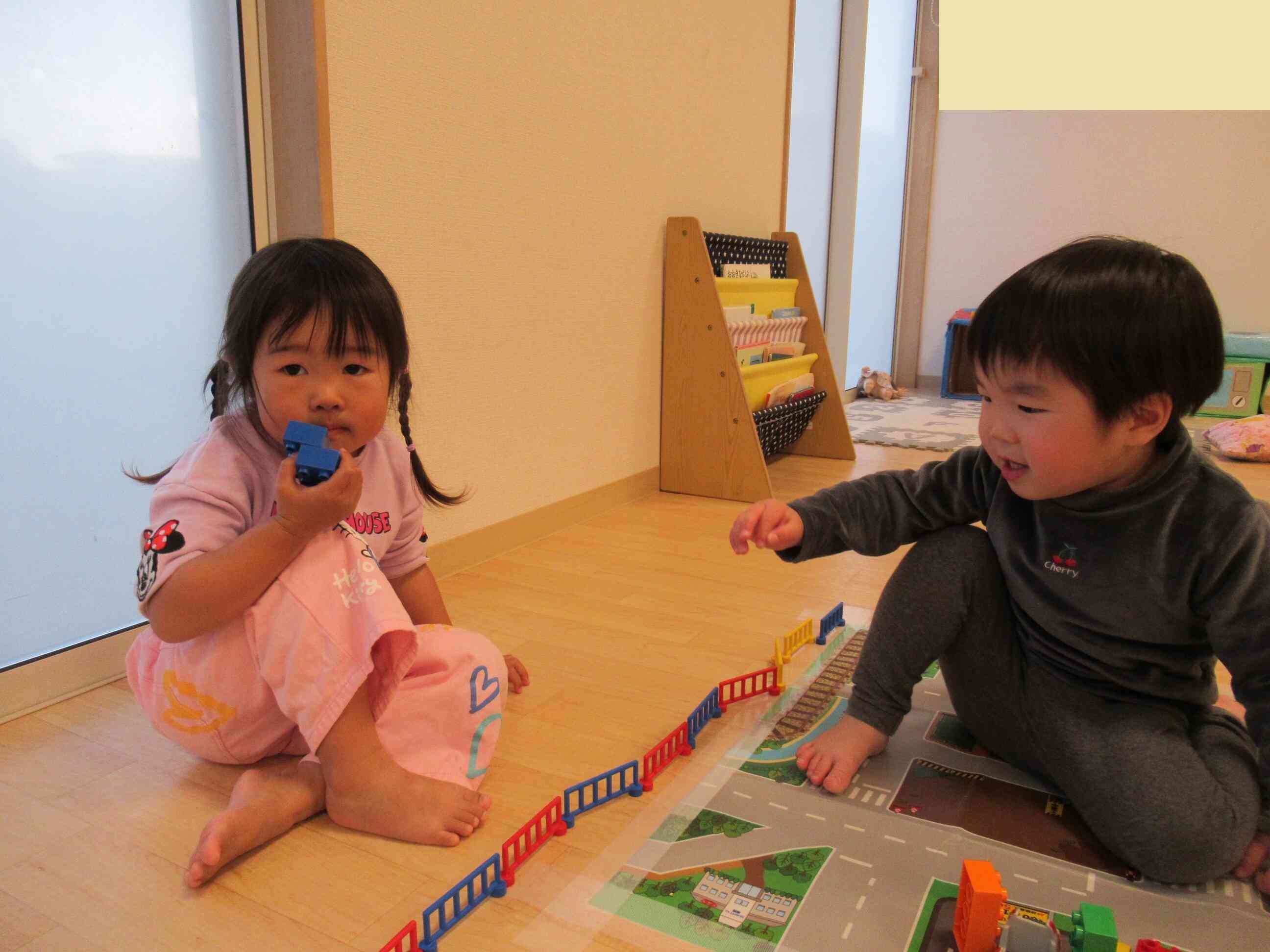 一緒に遊ぼう！