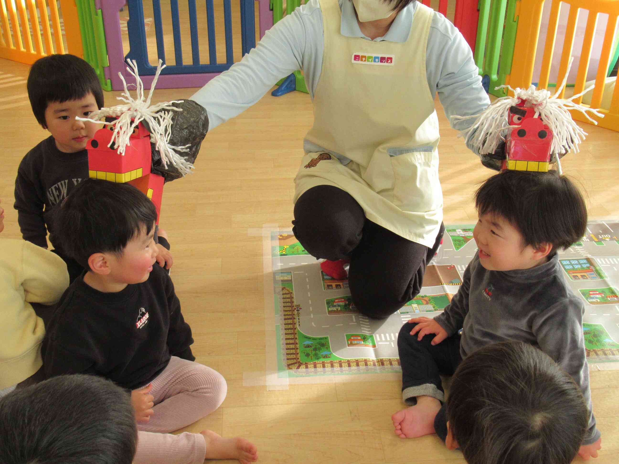 お正月遊びの日！