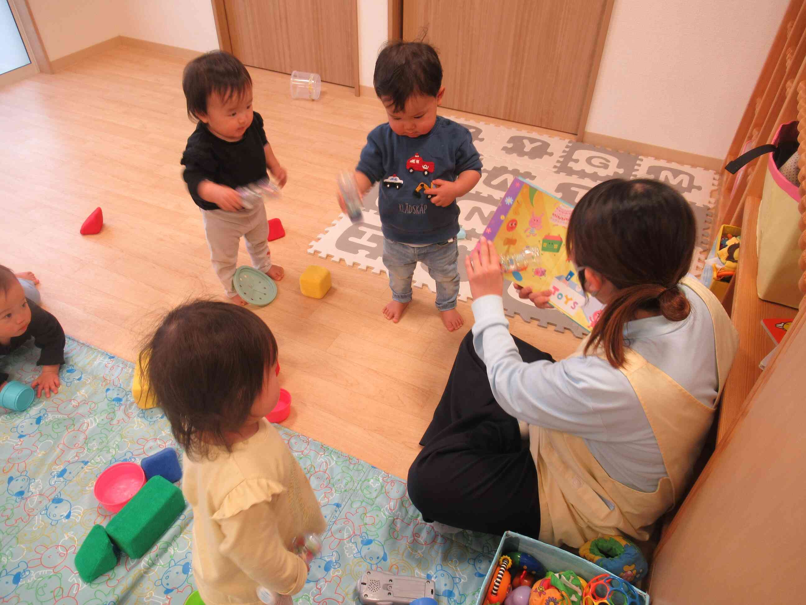 みんなでチャチャチャ♪