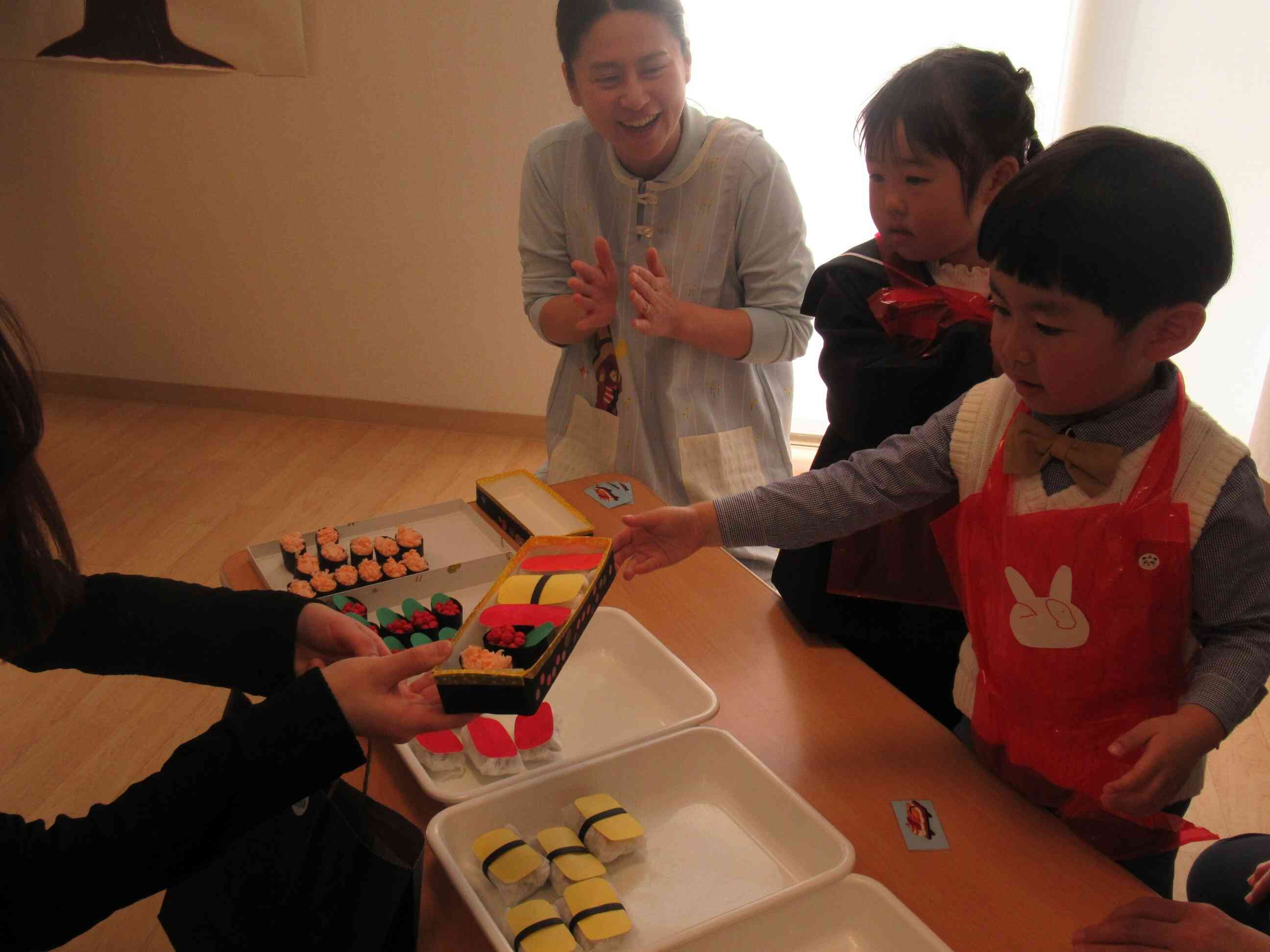 はじめの一歩の会【2歳児うさぎ組】